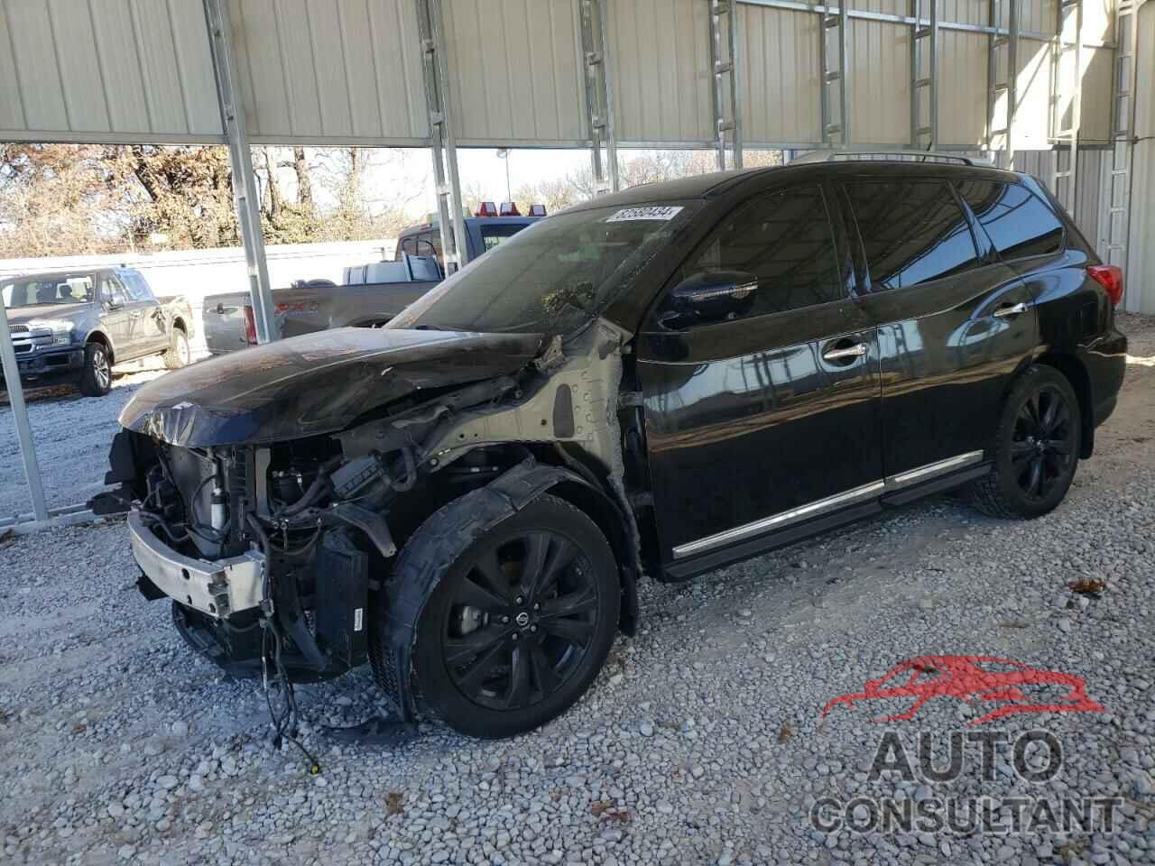 NISSAN PATHFINDER 2017 - 5N1DR2MM9HC660494