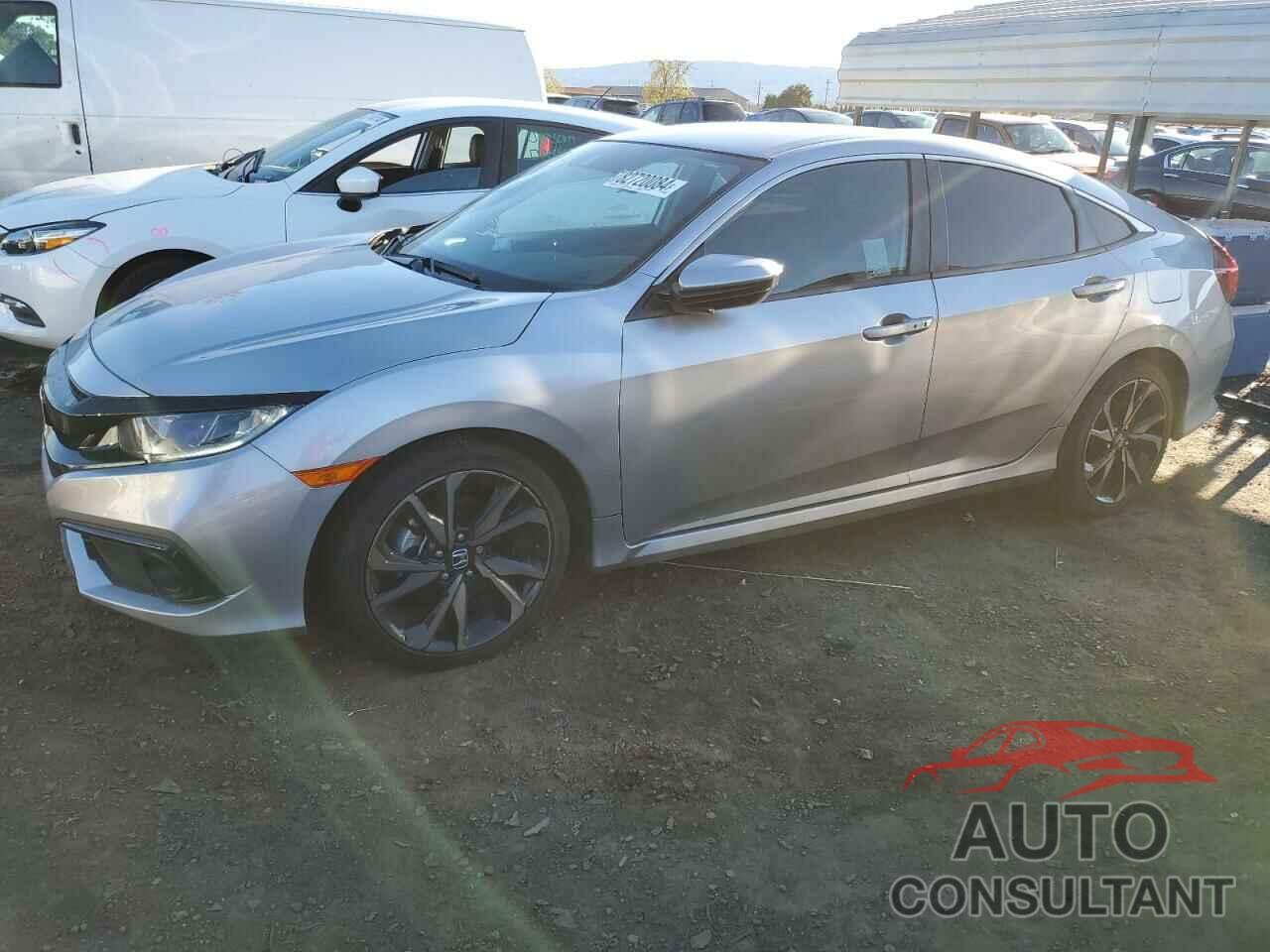 HONDA CIVIC 2021 - 2HGFC2F81MH506014
