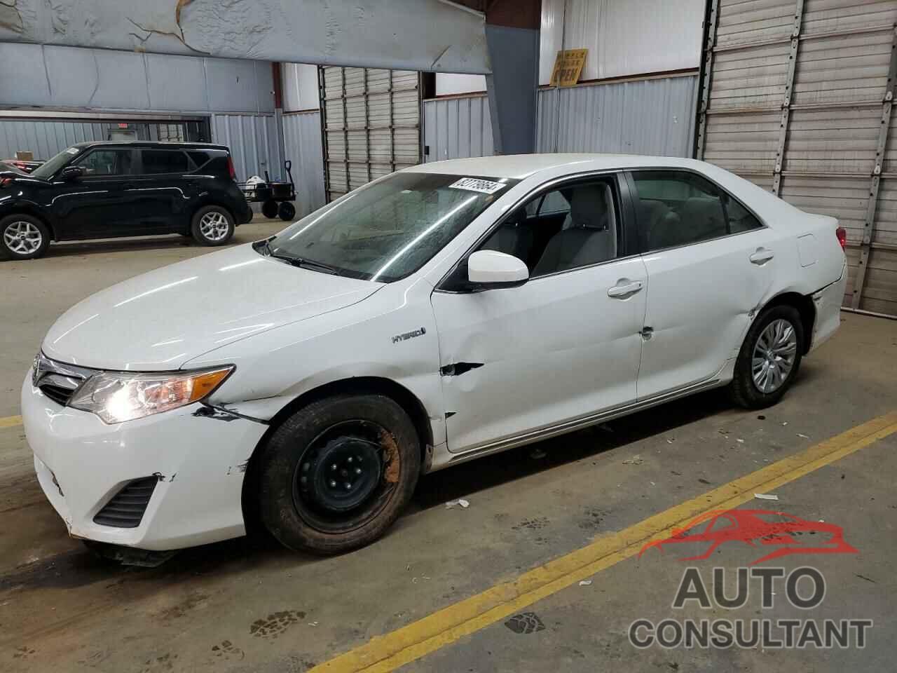 TOYOTA CAMRY 2012 - 4T1BD1FK2CU038592