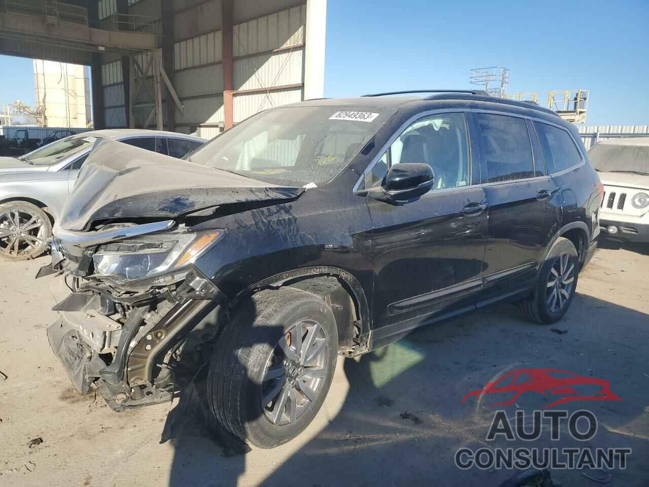 HONDA PILOT 2019 - 5FNYF6H49KB039217