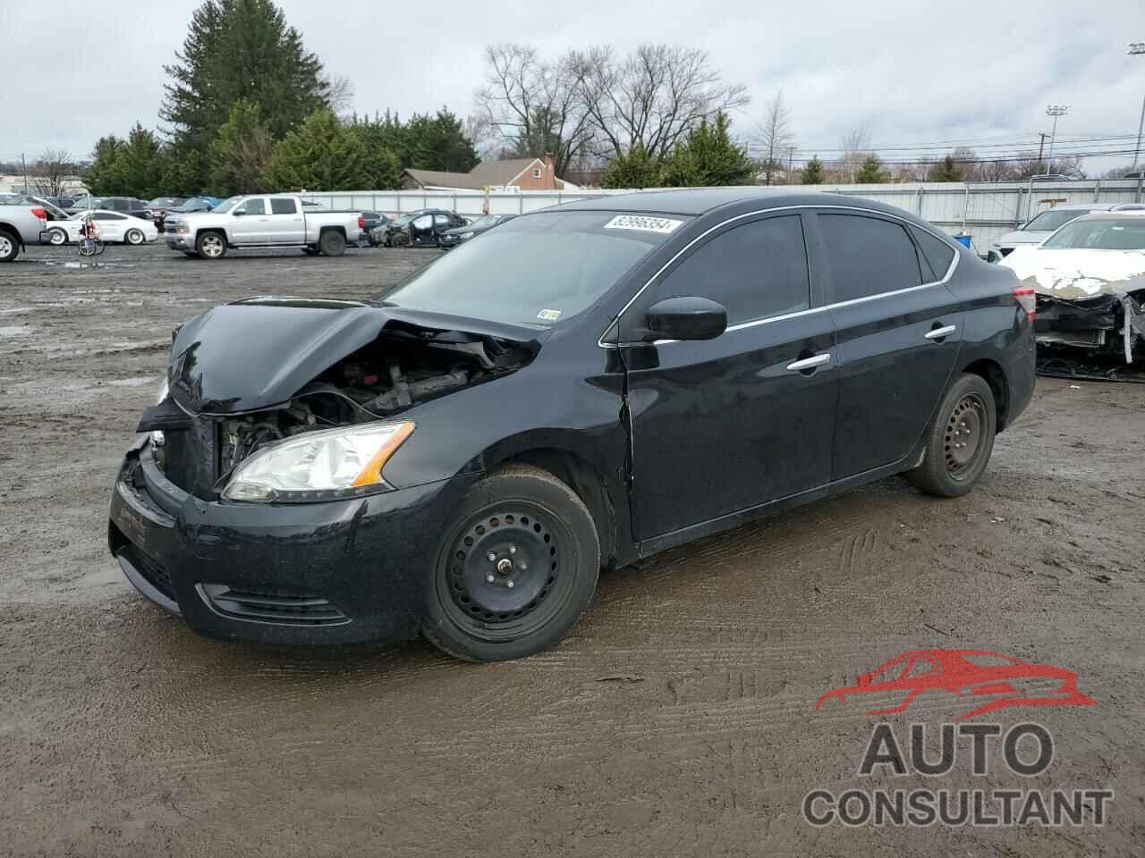 NISSAN SENTRA 2013 - 3N1AB7AP9DL610767