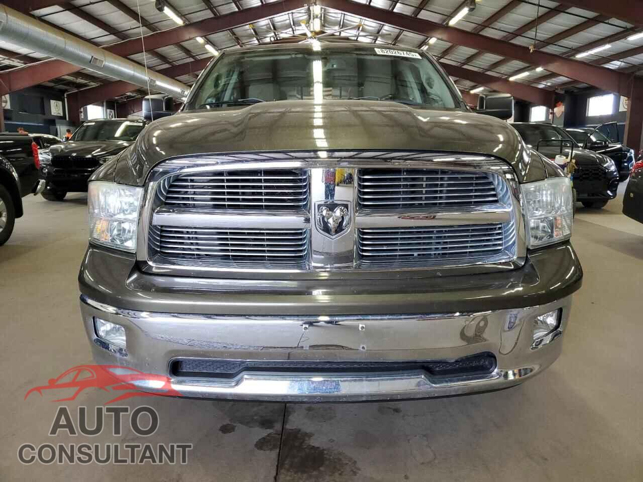 DODGE RAM 1500 2012 - 1C6RD7LT9CS148612