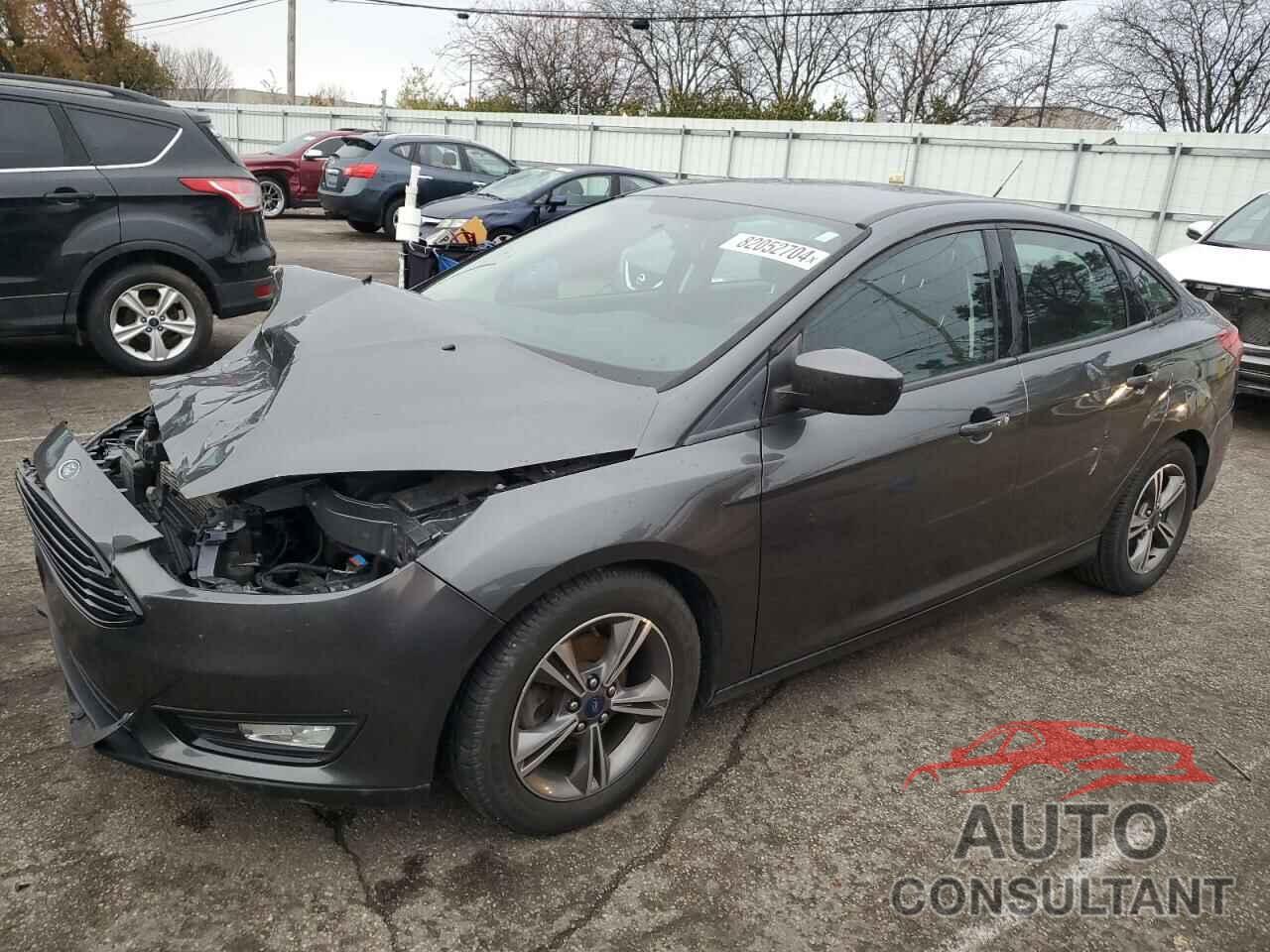 FORD FOCUS 2018 - 1FADP3FE0JL267999