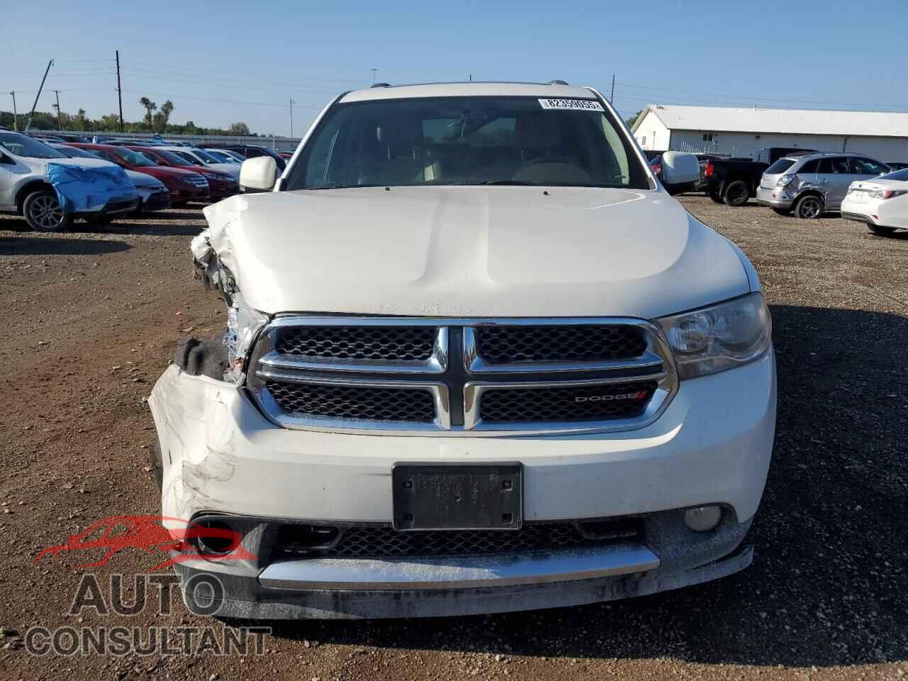 DODGE DURANGO 2012 - 1C4RDJDG3CC338021
