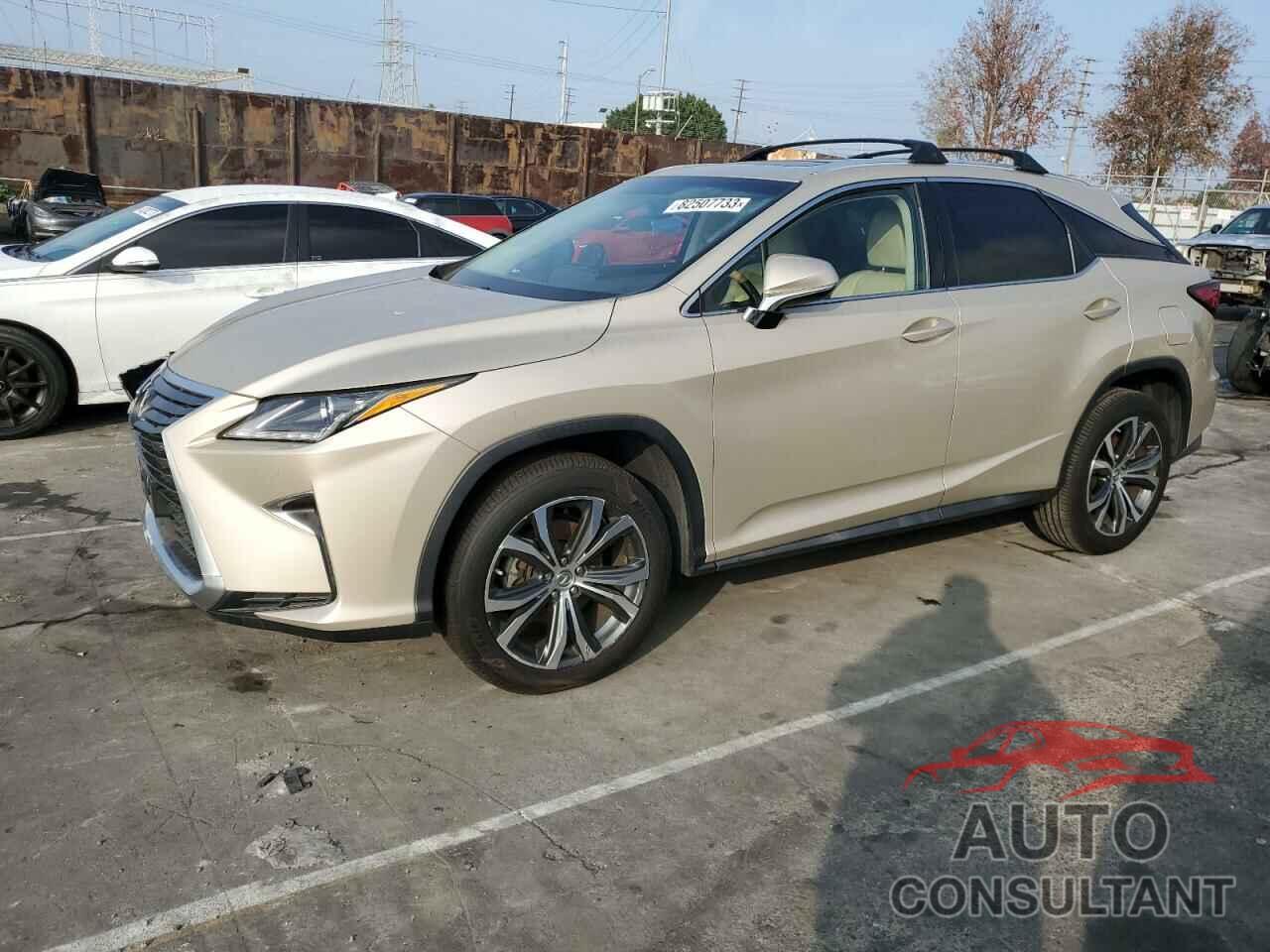 LEXUS RX350 2016 - 2T2ZZMCA3GC028668