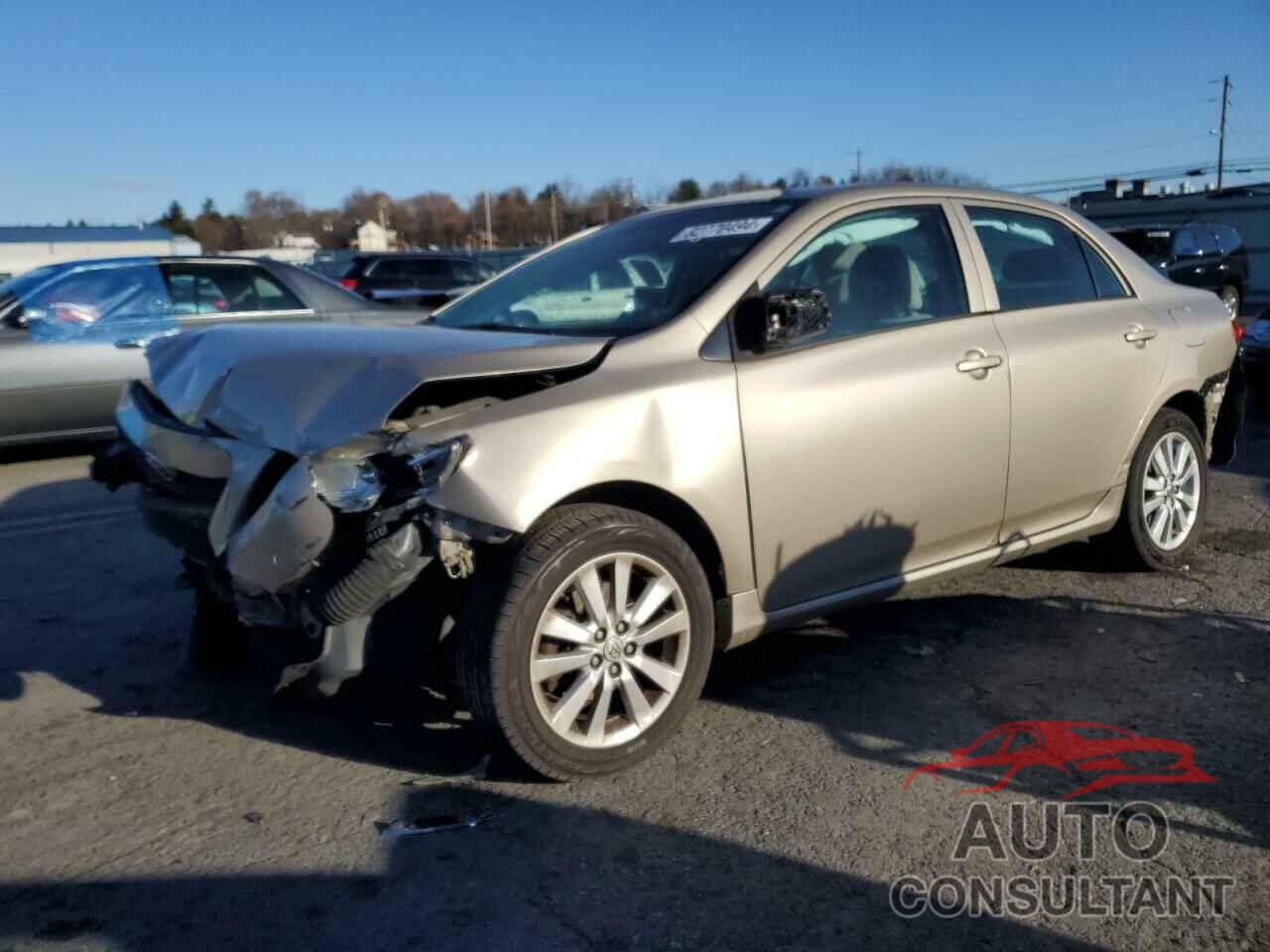 TOYOTA COROLLA 2009 - 2T1BU40E49C064920
