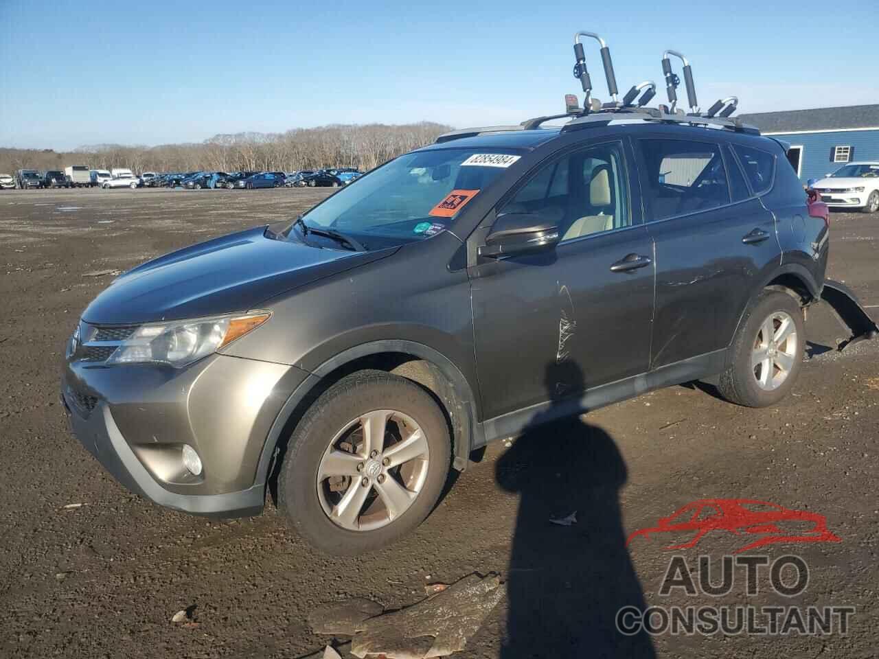 TOYOTA RAV4 2014 - 2T3RFREVXEW153700