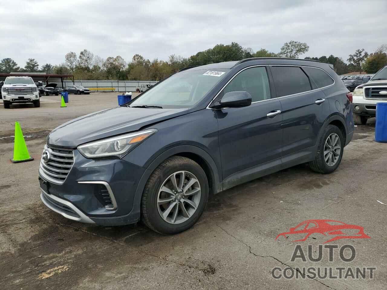 HYUNDAI SANTA FE 2017 - KM8SM4HF5HU212311