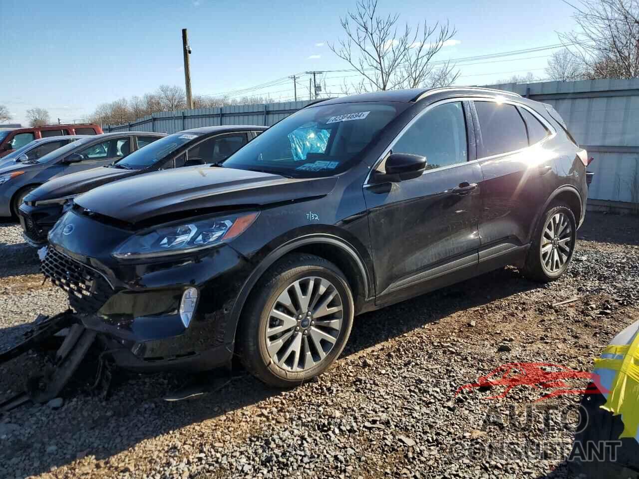 FORD ESCAPE 2021 - 1FMCU9DZ3MUA56331