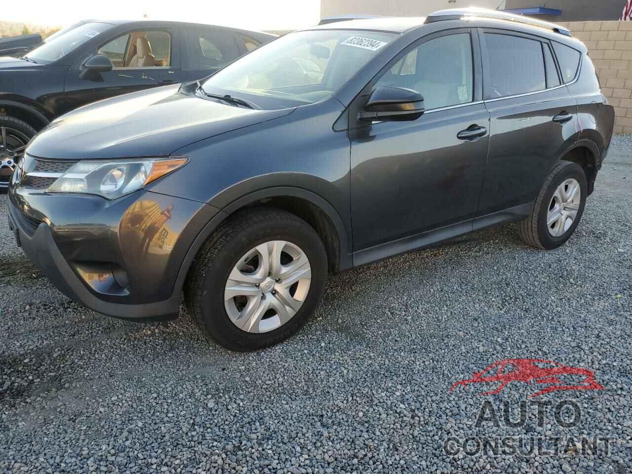 TOYOTA RAV4 2015 - JTMZFREV3FJ045449