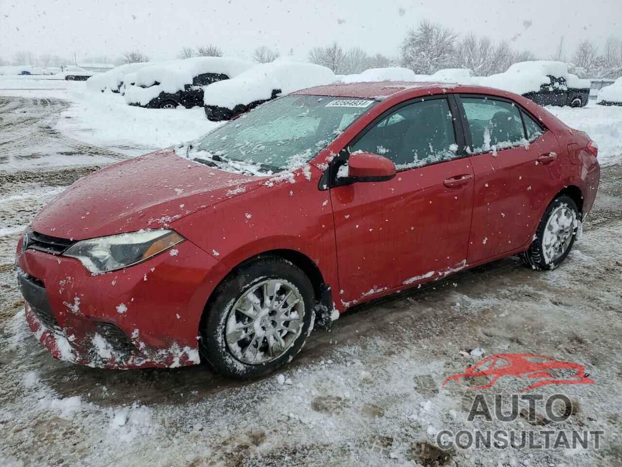 TOYOTA COROLLA 2015 - 2T1BURHE9FC355104