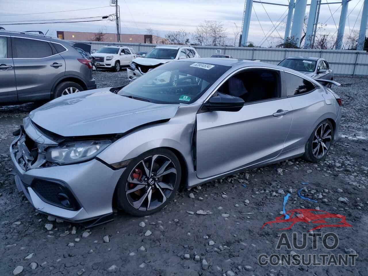 HONDA CIVIC 2018 - 2HGFC3A5XJH751103