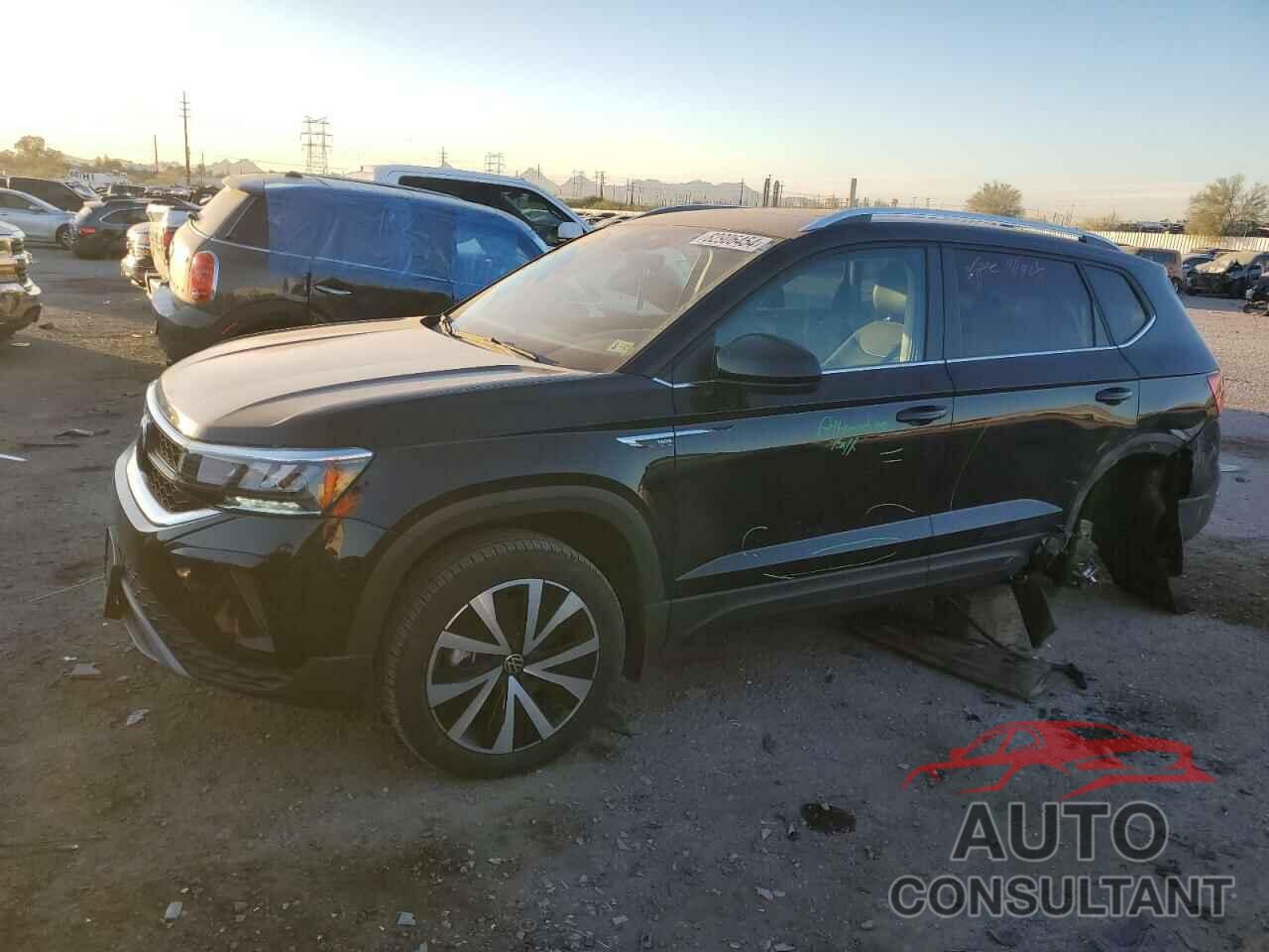 VOLKSWAGEN TAOS SE 2023 - 3VVNX7B27PM335824
