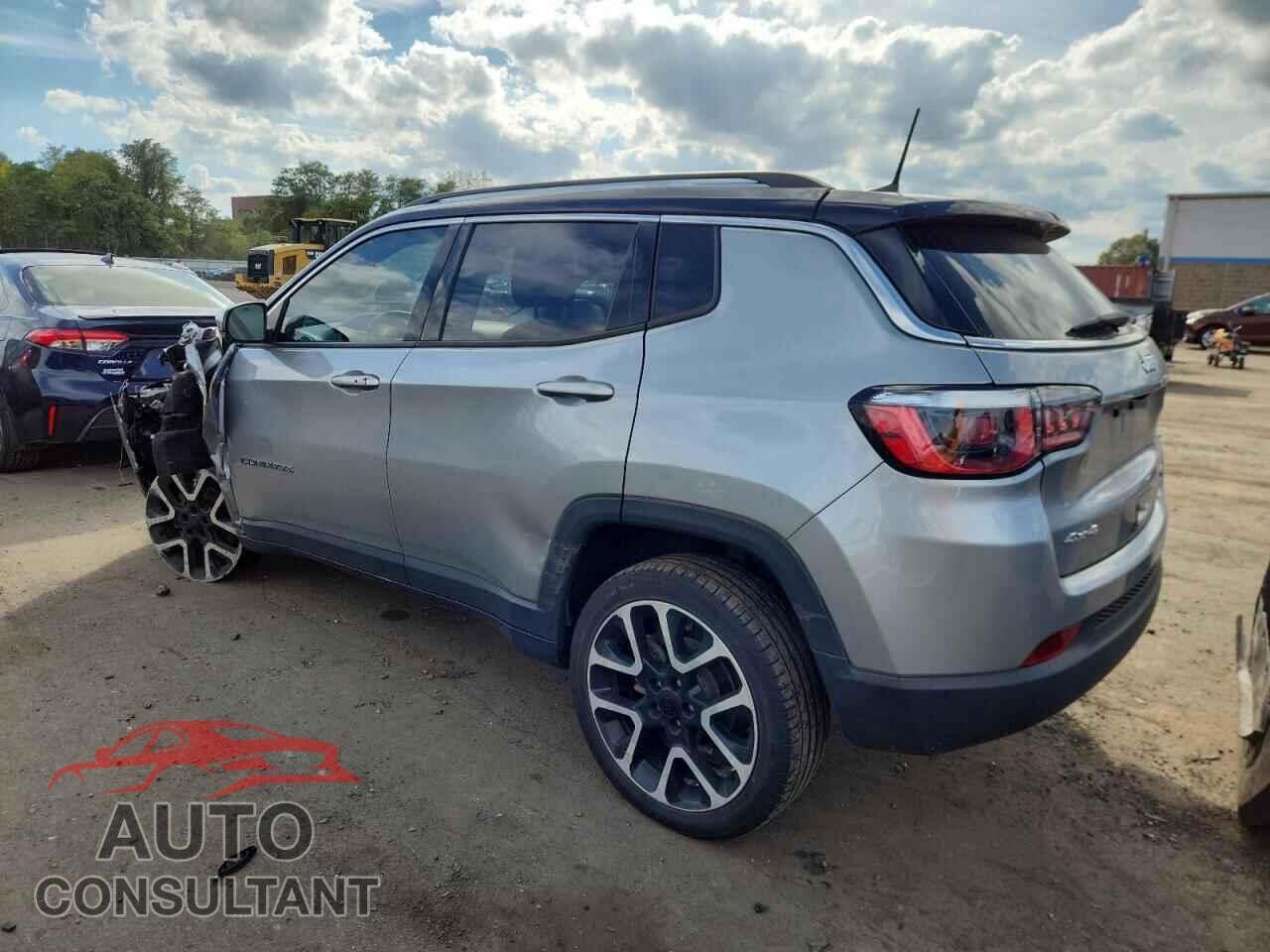 JEEP COMPASS 2018 - 3C4NJDCB8JT104604