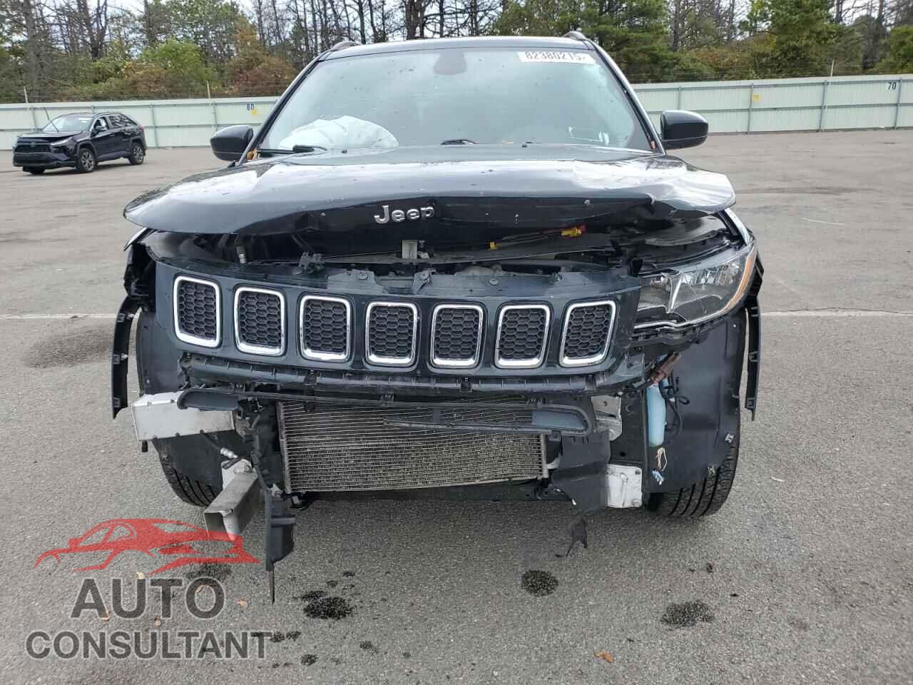 JEEP COMPASS 2020 - 3C4NJDBB4LT197240