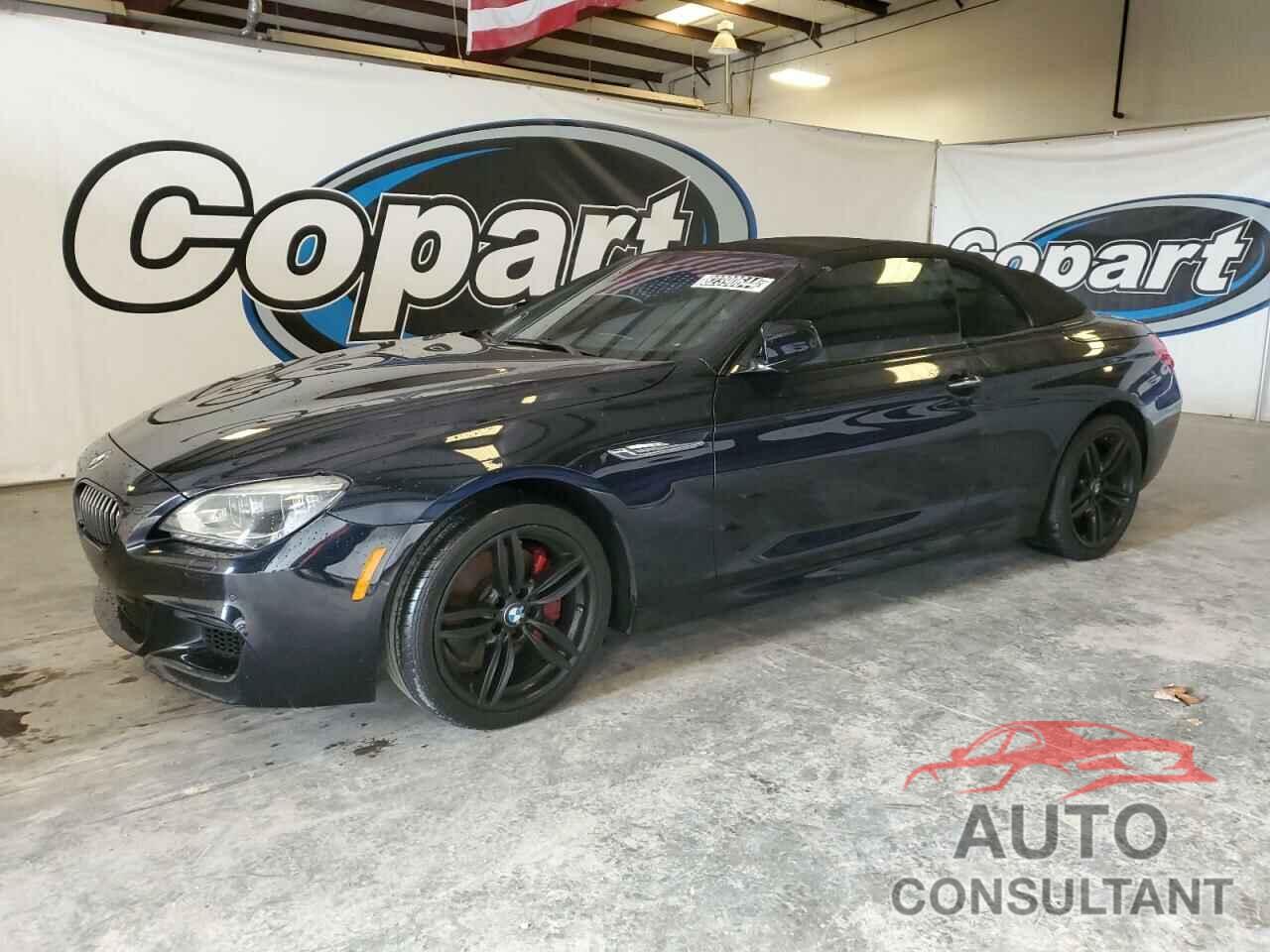 BMW 6 SERIES 2014 - WBAYP1C54ED216331
