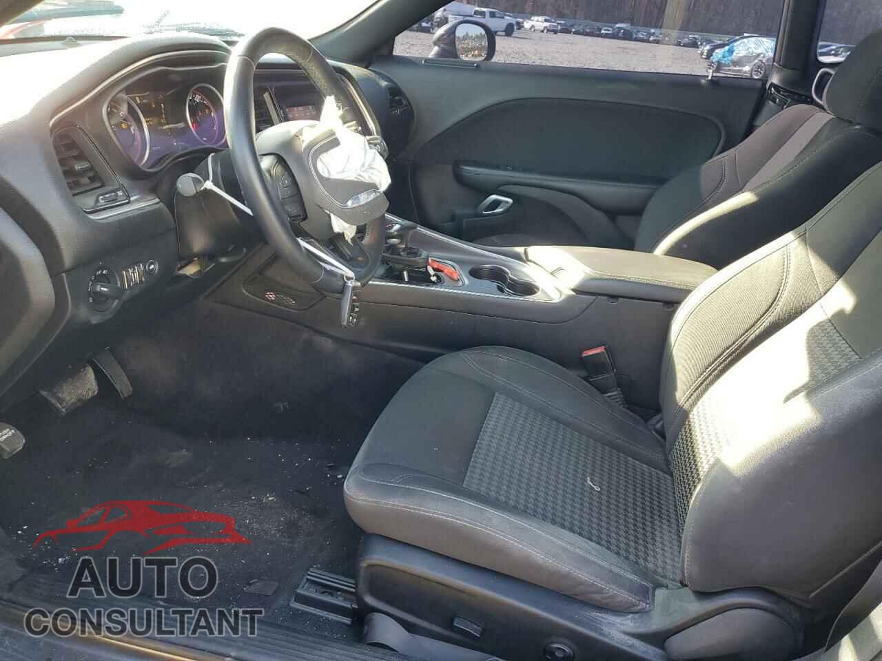 DODGE CHALLENGER 2016 - 2C3CDZAG2GH316057