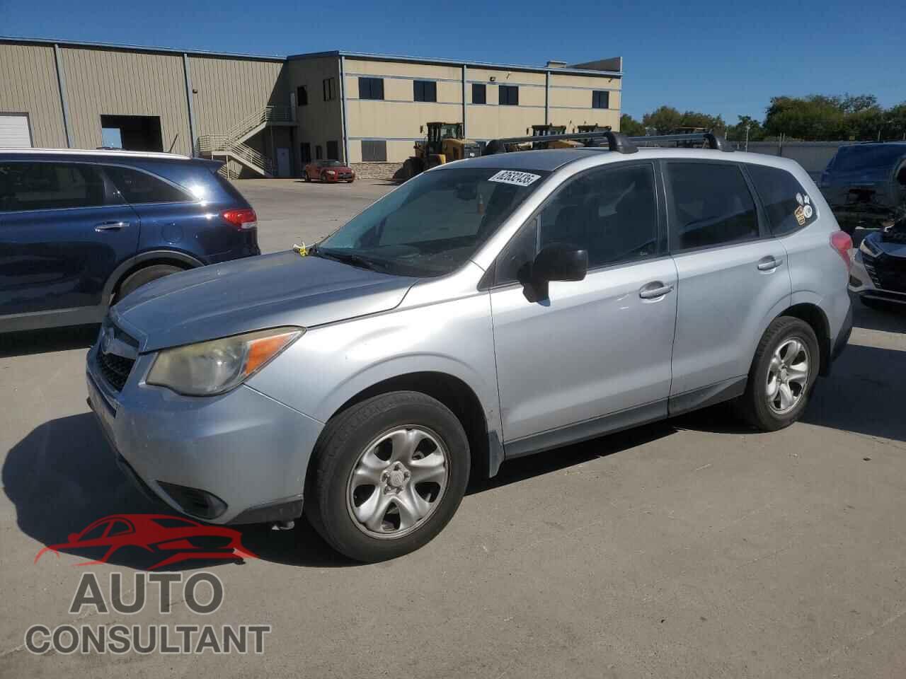 SUBARU FORESTER 2014 - JF2SJAAC3EH528467