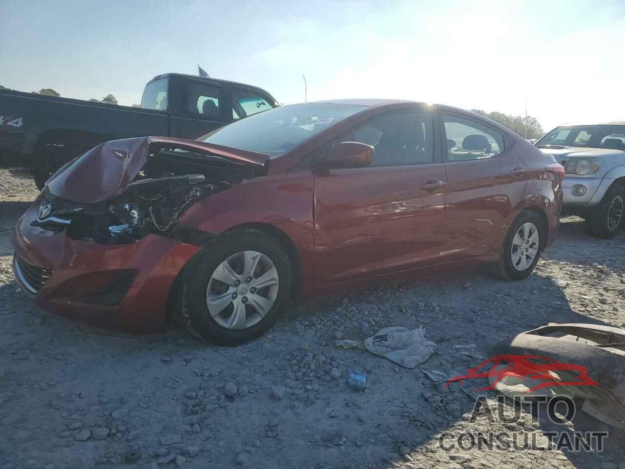 HYUNDAI ELANTRA 2016 - 5NPDH4AE5GH676792