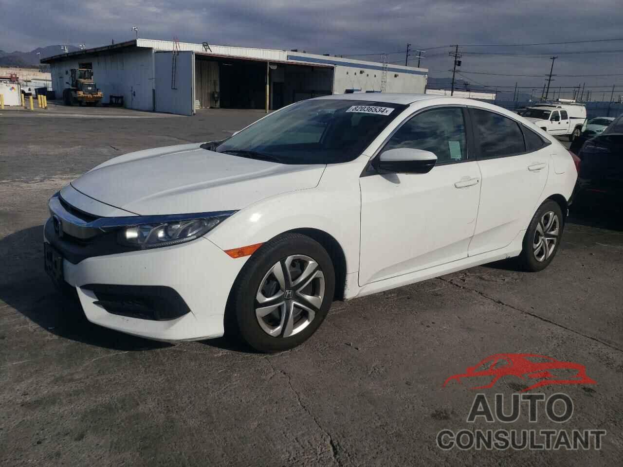 HONDA CIVIC 2018 - 2HGFC2F50JH534159