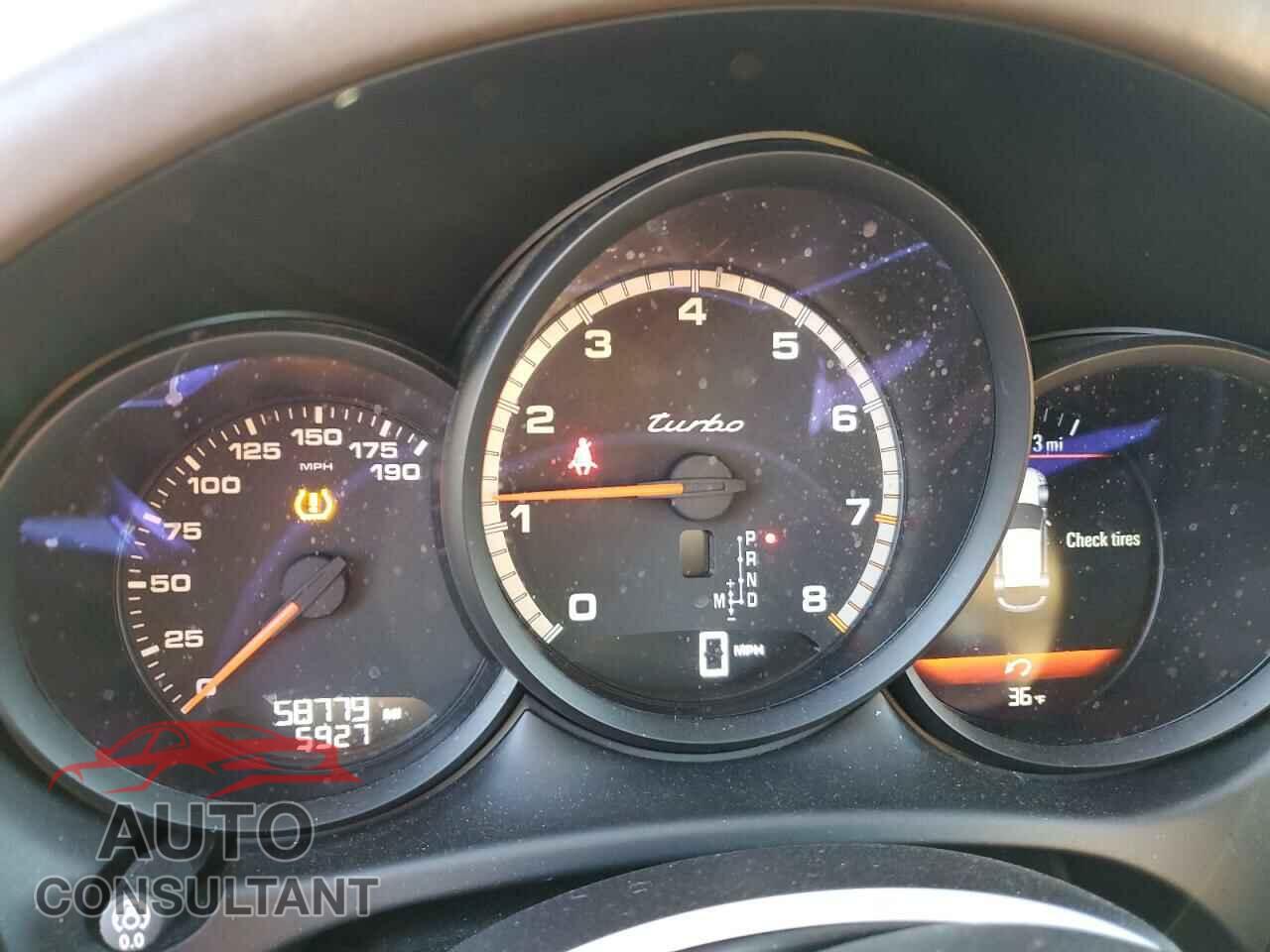 PORSCHE MACAN 2016 - WP1AF2A53GLB92739