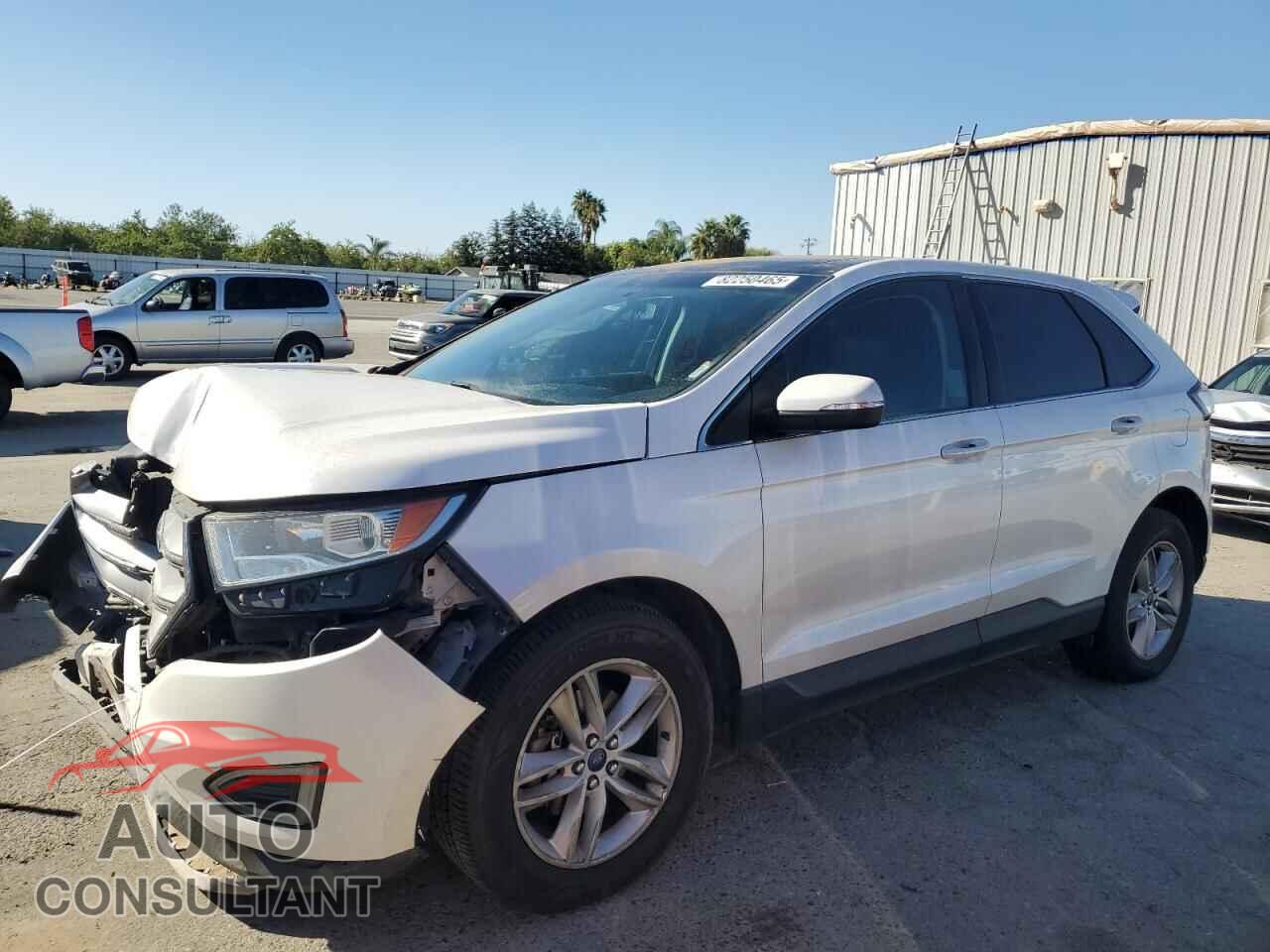 FORD EDGE 2017 - 2FMPK3J85HBB19571