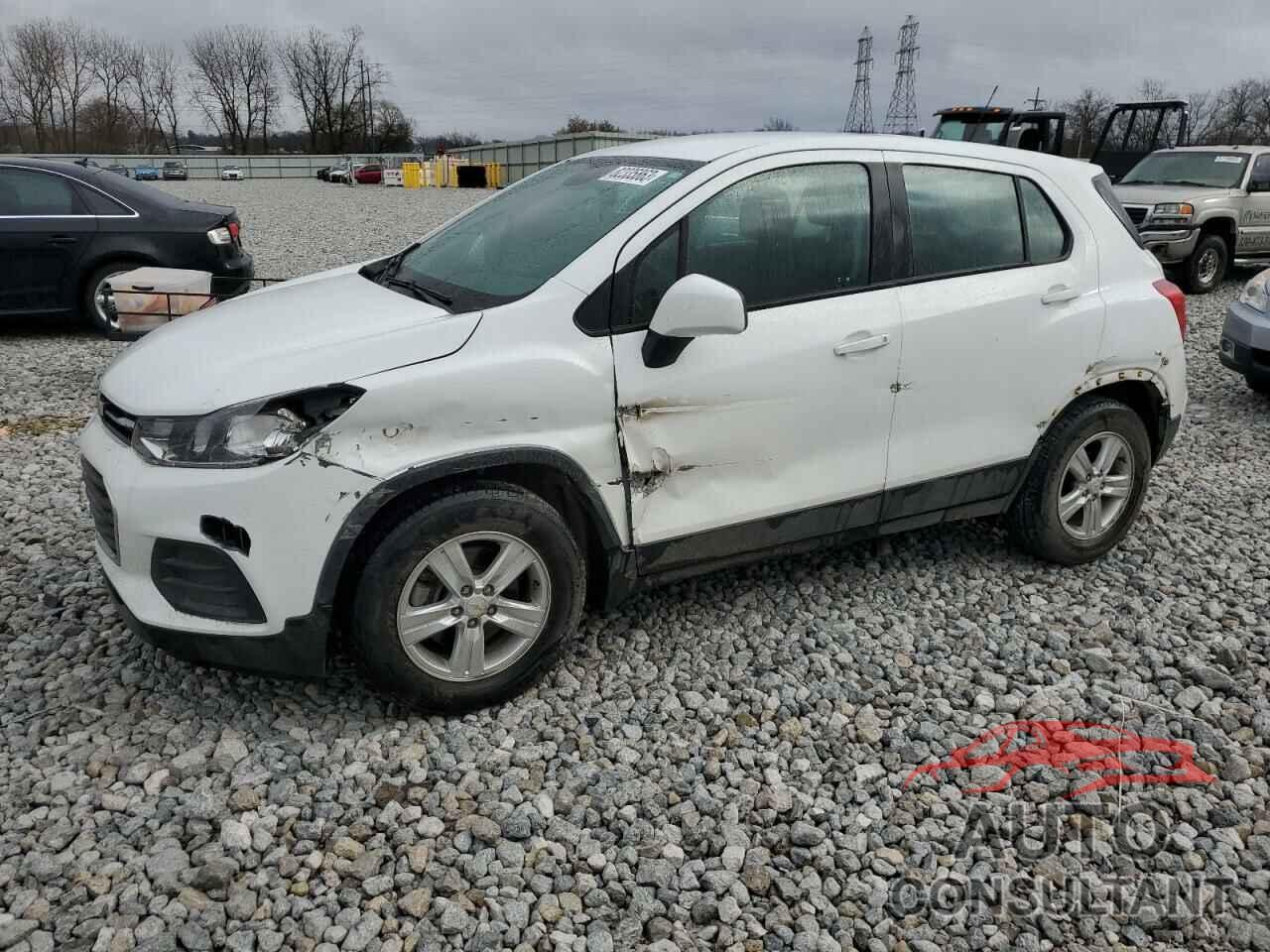 CHEVROLET TRAX 2020 - KL7CJKSB5LB064769