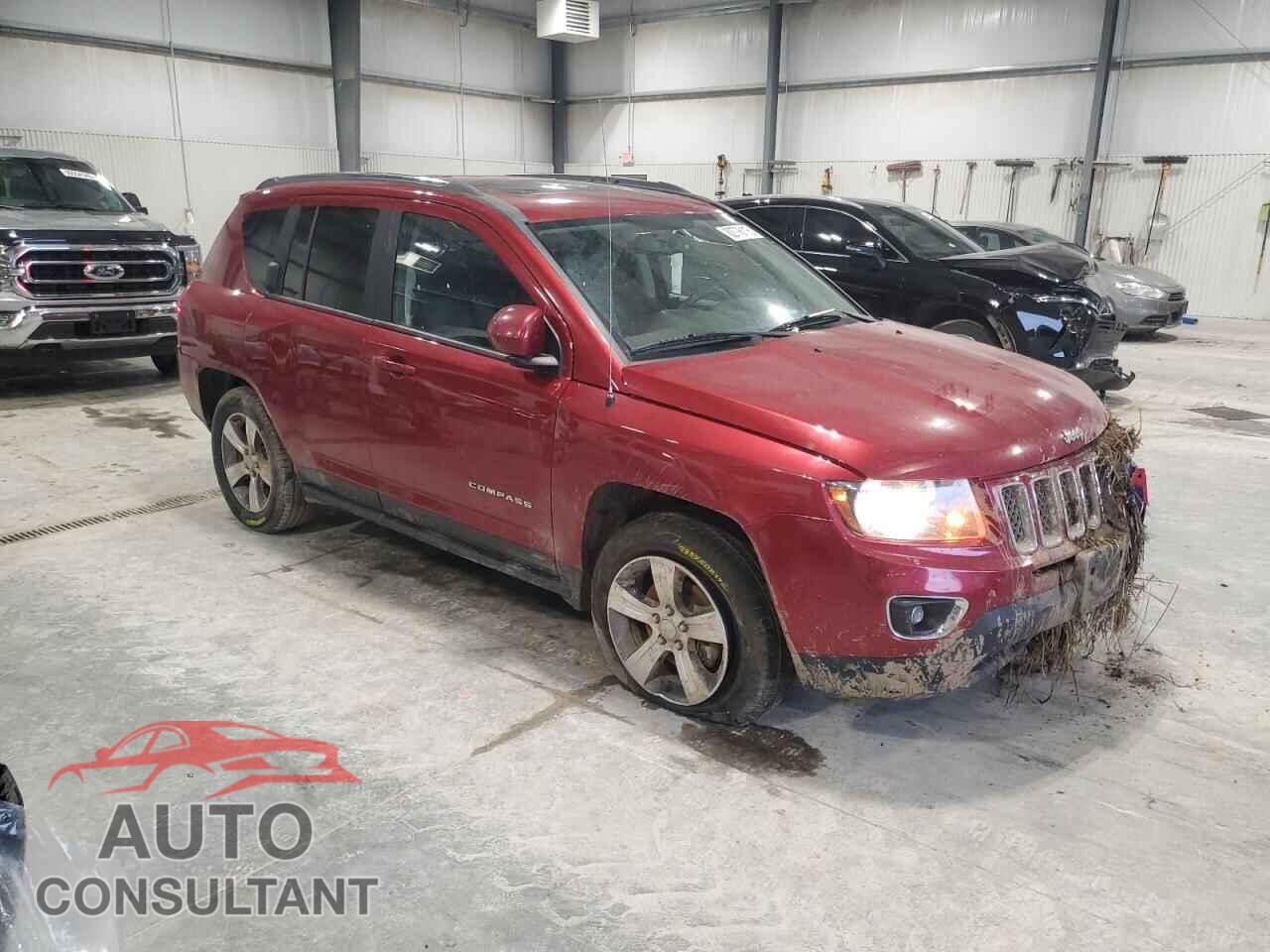 JEEP COMPASS 2017 - 1C4NJDEB5HD171741