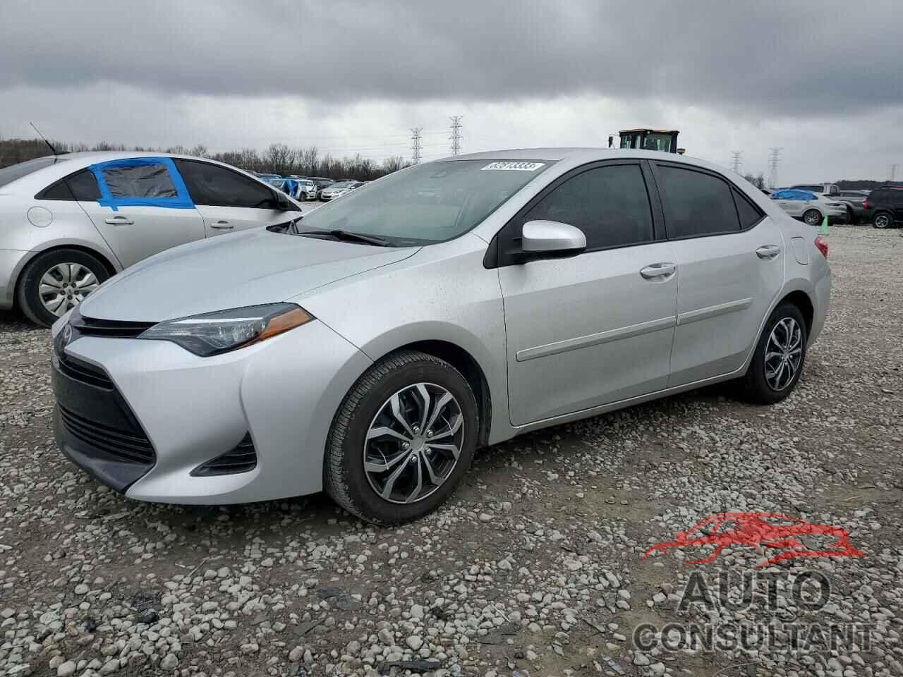 TOYOTA COROLLA 2019 - 2T1BURHE2KC244095