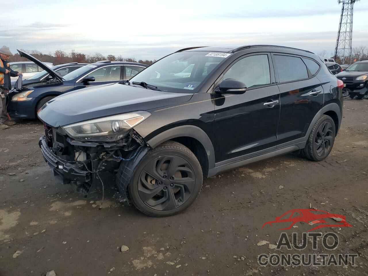 HYUNDAI TUCSON 2016 - KM8J3CA2XGU041974