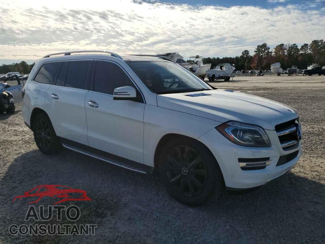 MERCEDES-BENZ GL-CLASS 2014 - 4JGDF7CE8EA350778
