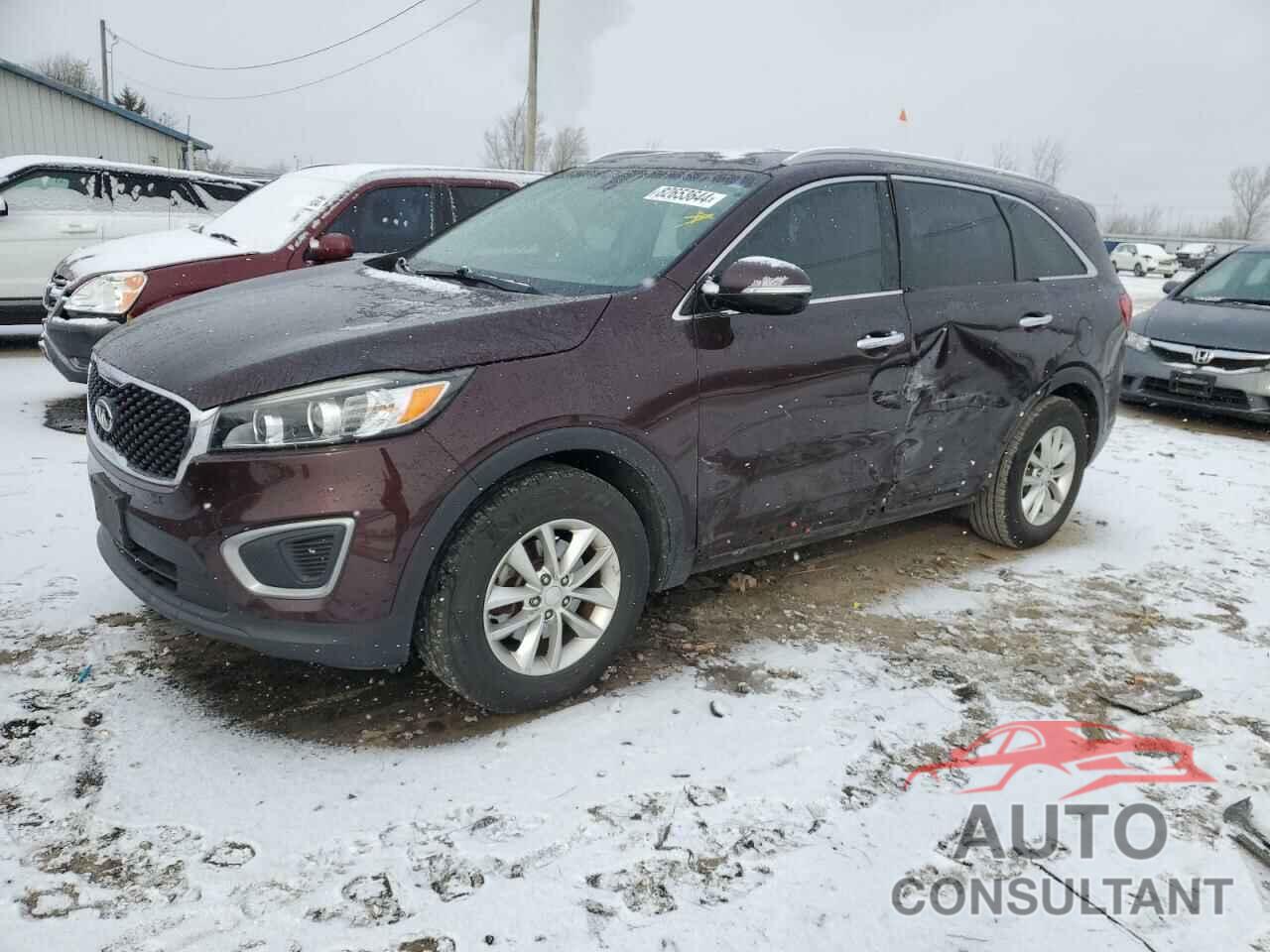 KIA SORENTO 2016 - 5XYPG4A36GG065286