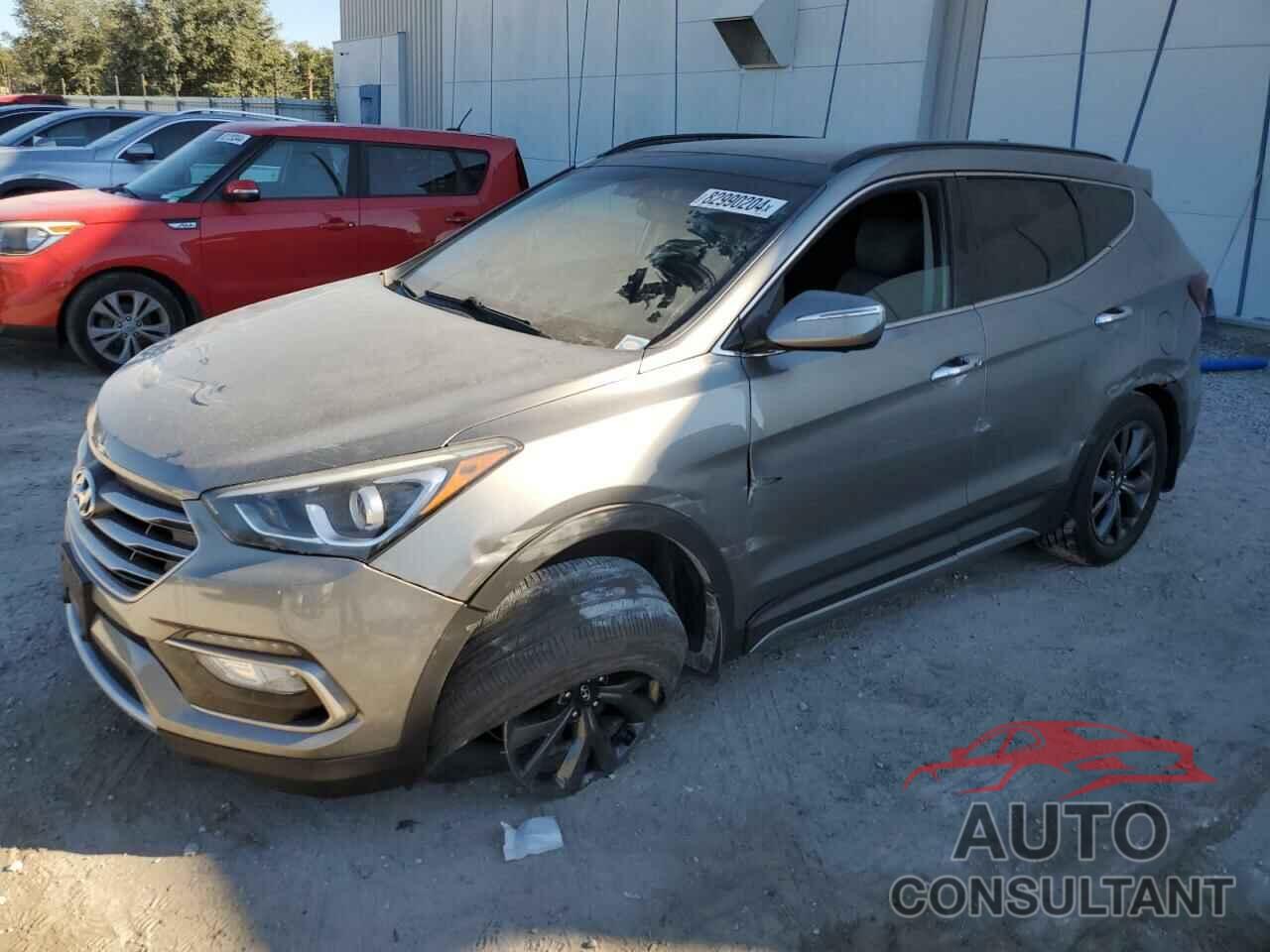 HYUNDAI SANTA FE 2017 - 5XYZWDLA9HG494320