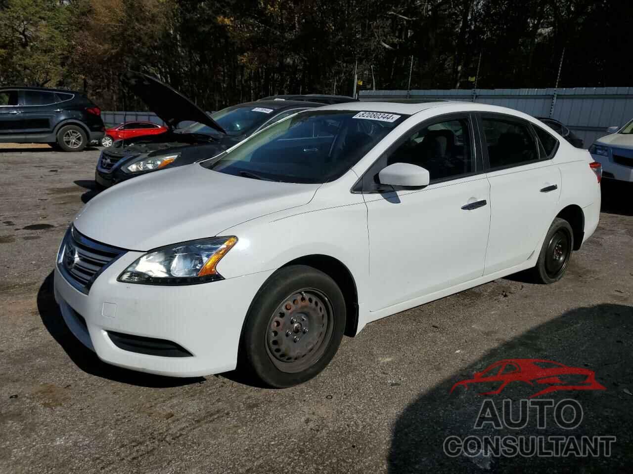 NISSAN SENTRA 2015 - 3N1AB7AP8FY269304