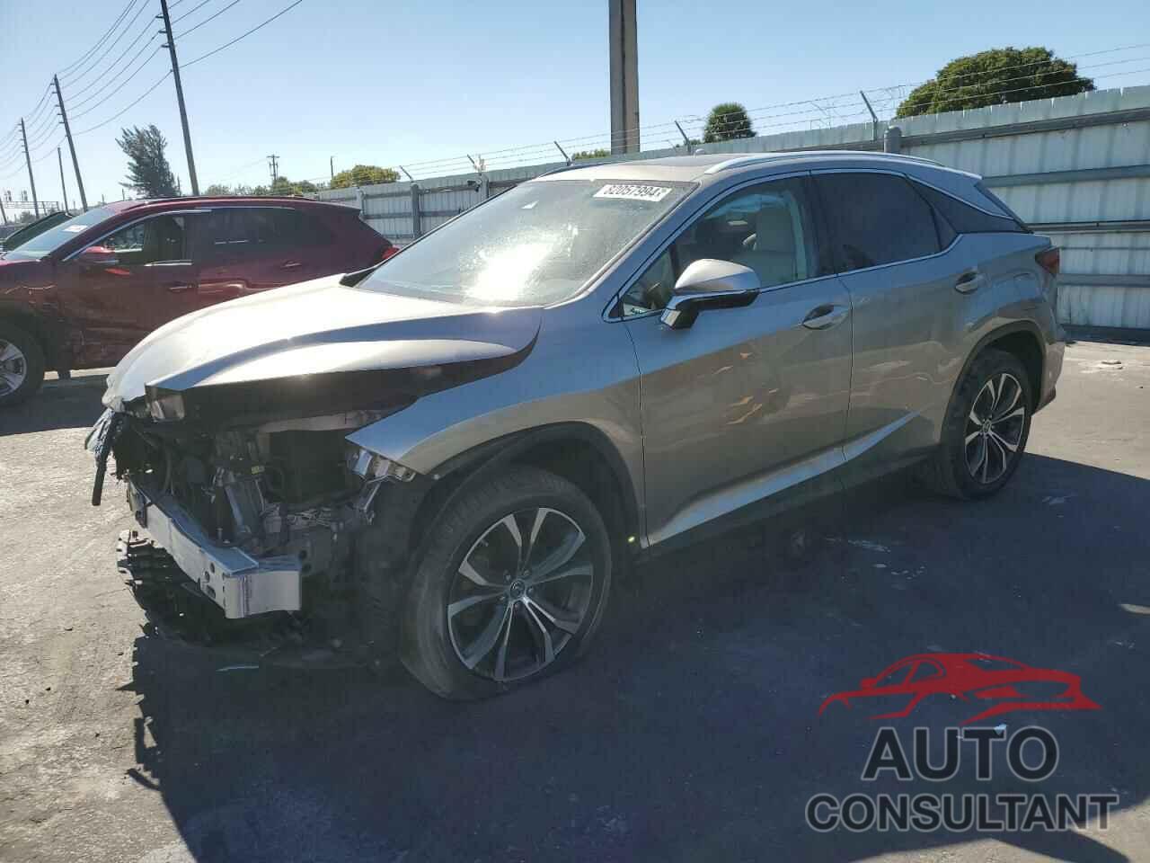 LEXUS RX350 2021 - 2T2HZMAA6MC210648