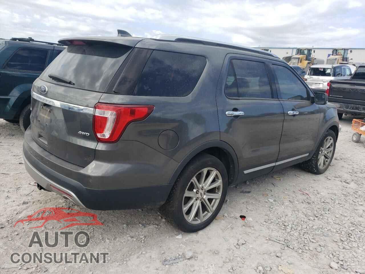 FORD EXPLORER 2017 - 1FM5K8F85HGC93369