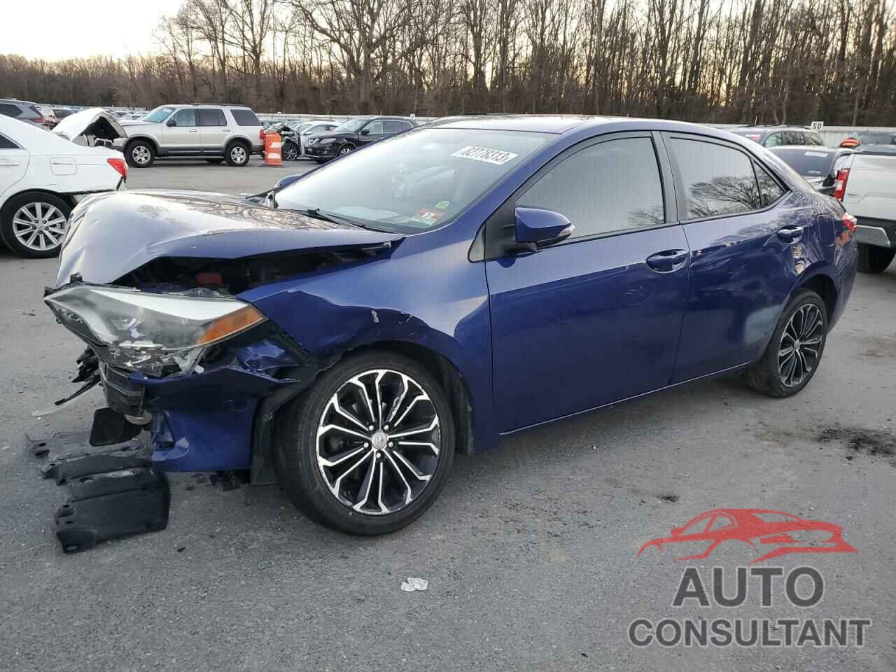 TOYOTA COROLLA 2015 - 2T1BURHE5FC296214