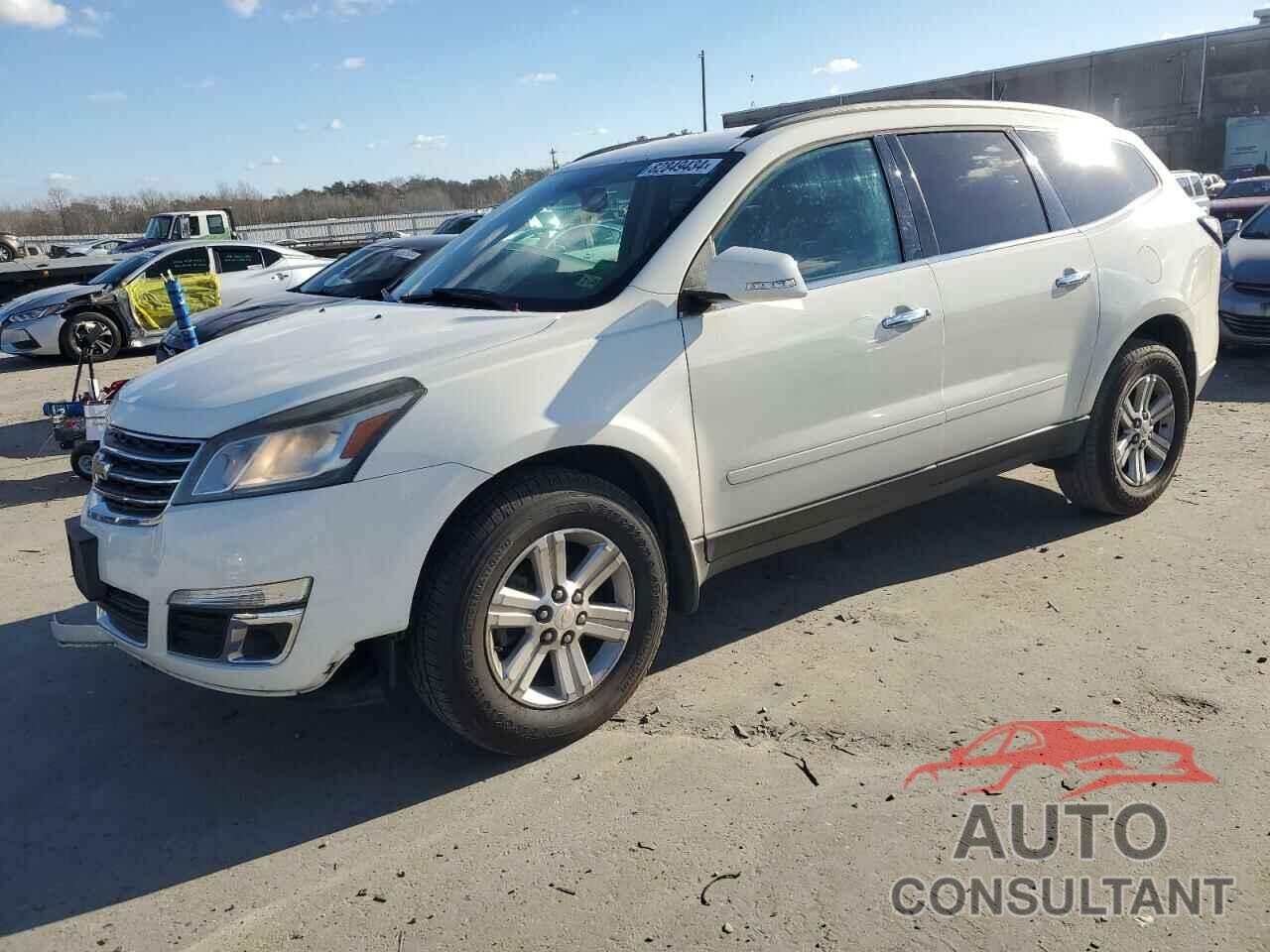 CHEVROLET TRAVERSE 2014 - 1GNKRHKD8EJ377455