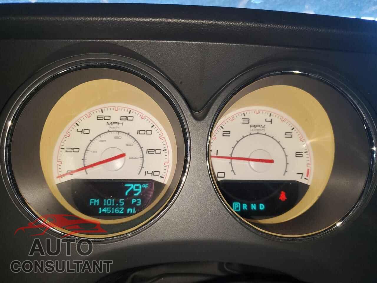 DODGE CHALLENGER 2012 - 2C3CDYAG1CH291382