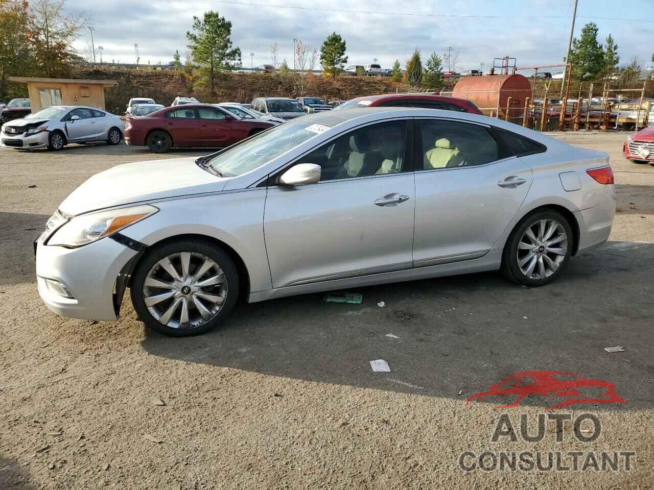 HYUNDAI AZERA 2012 - KMHFH4JGXCA173802