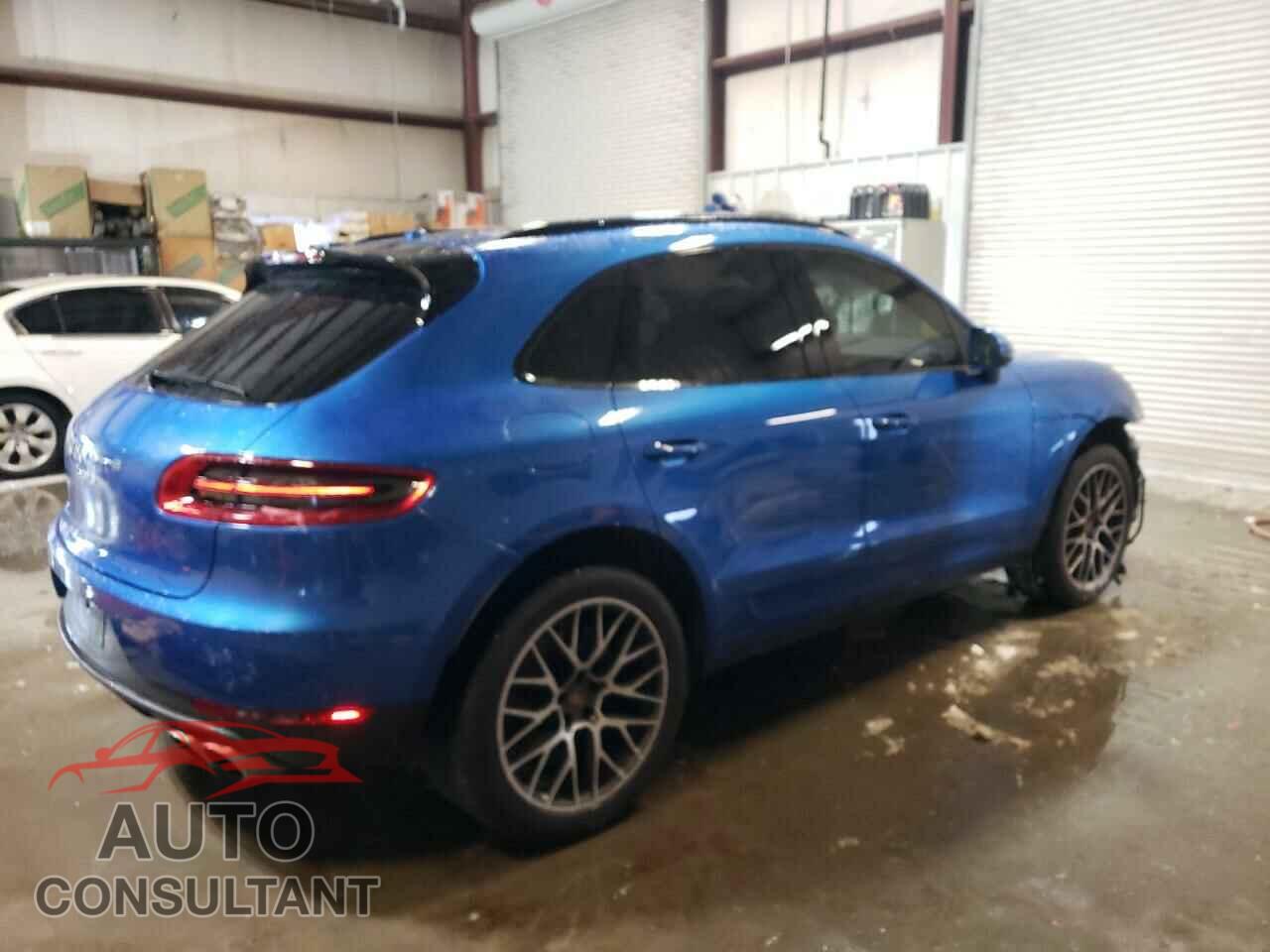 PORSCHE MACAN 2018 - WP1AB2A51JLB40125