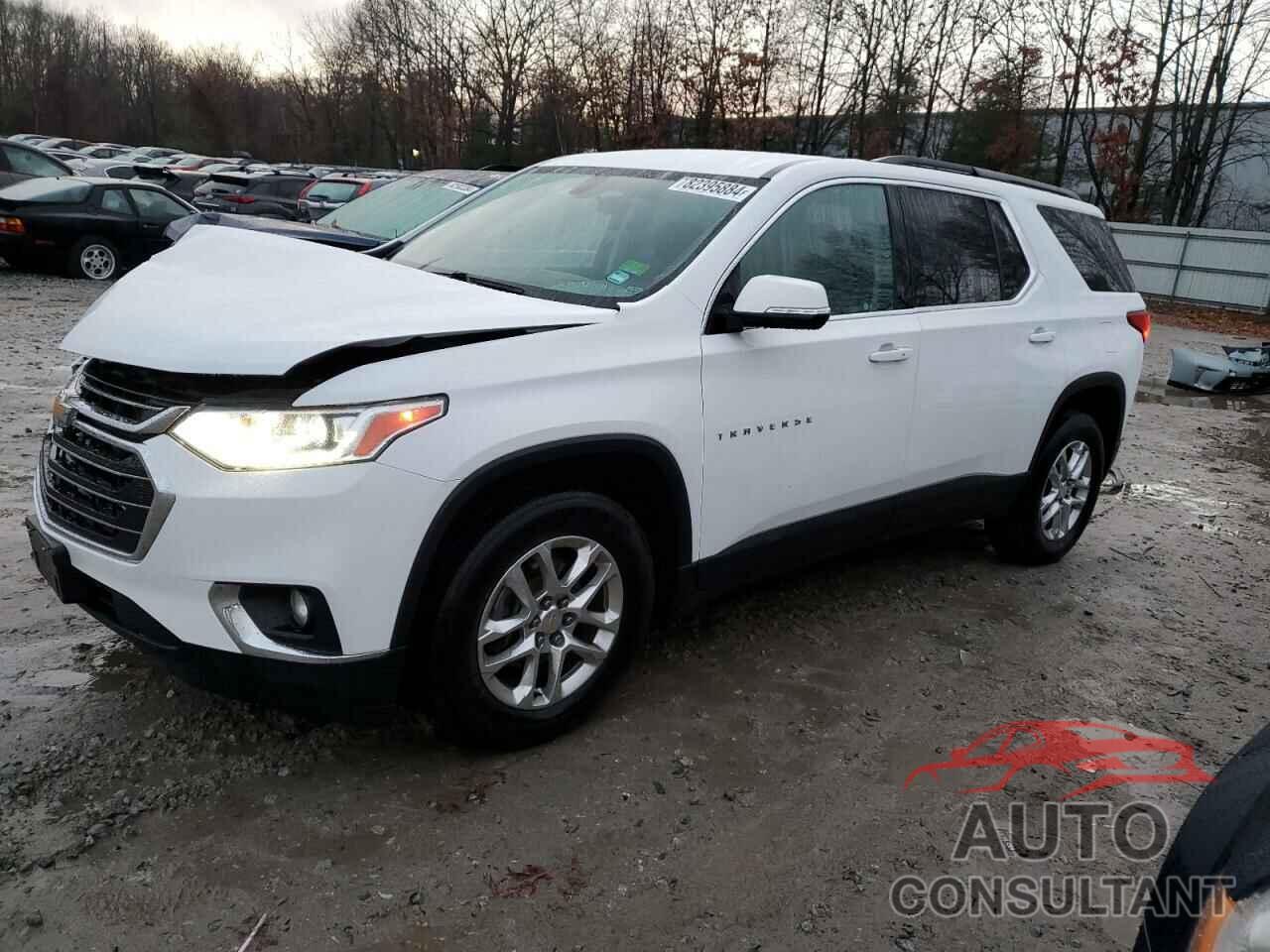 CHEVROLET TRAVERSE 2019 - 1GNEVGKW3KJ284939