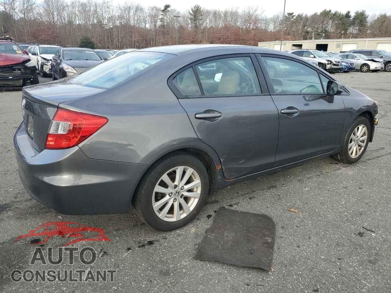 HONDA CIVIC 2012 - 2HGFB2F89CH320383