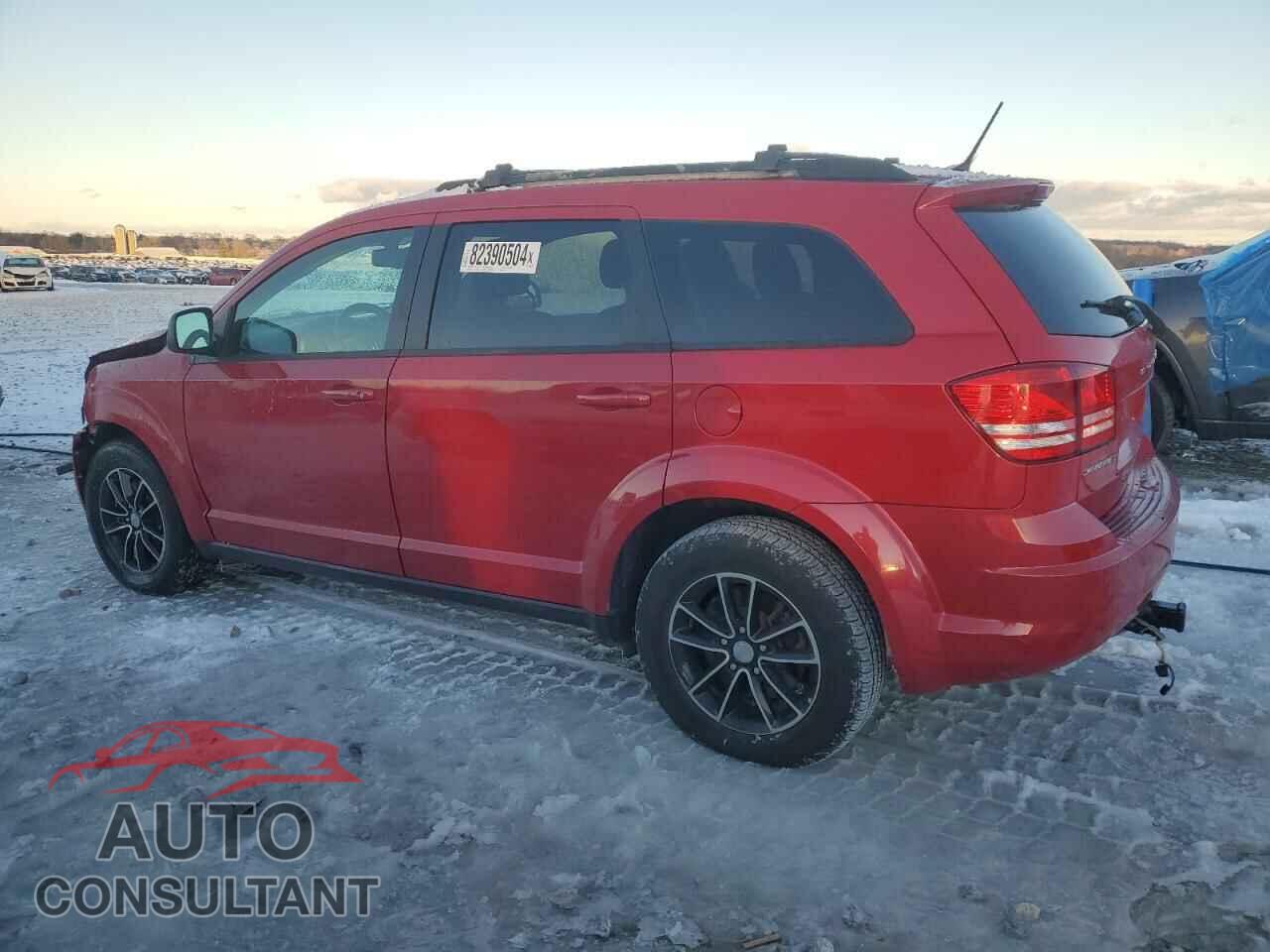 DODGE JOURNEY 2017 - 3C4PDCABXHT673493