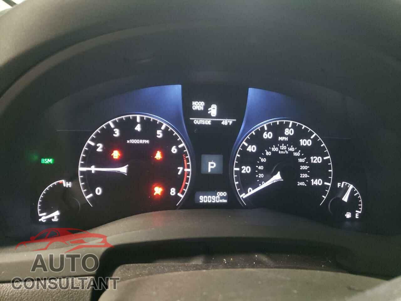 LEXUS RX350 2013 - 2T2BK1BA7DC219219