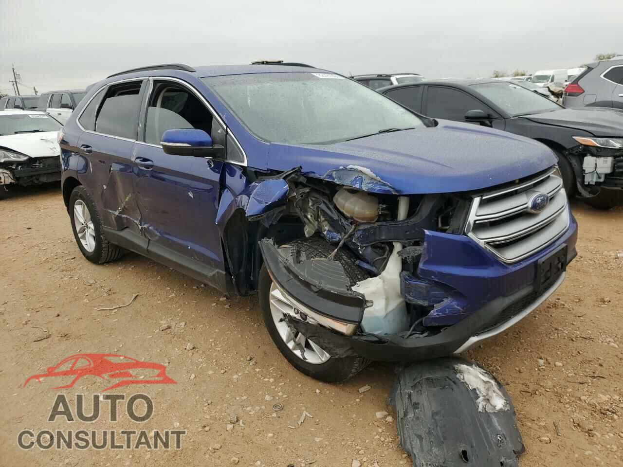 FORD EDGE 2015 - 2FMTK3J91FBC32860