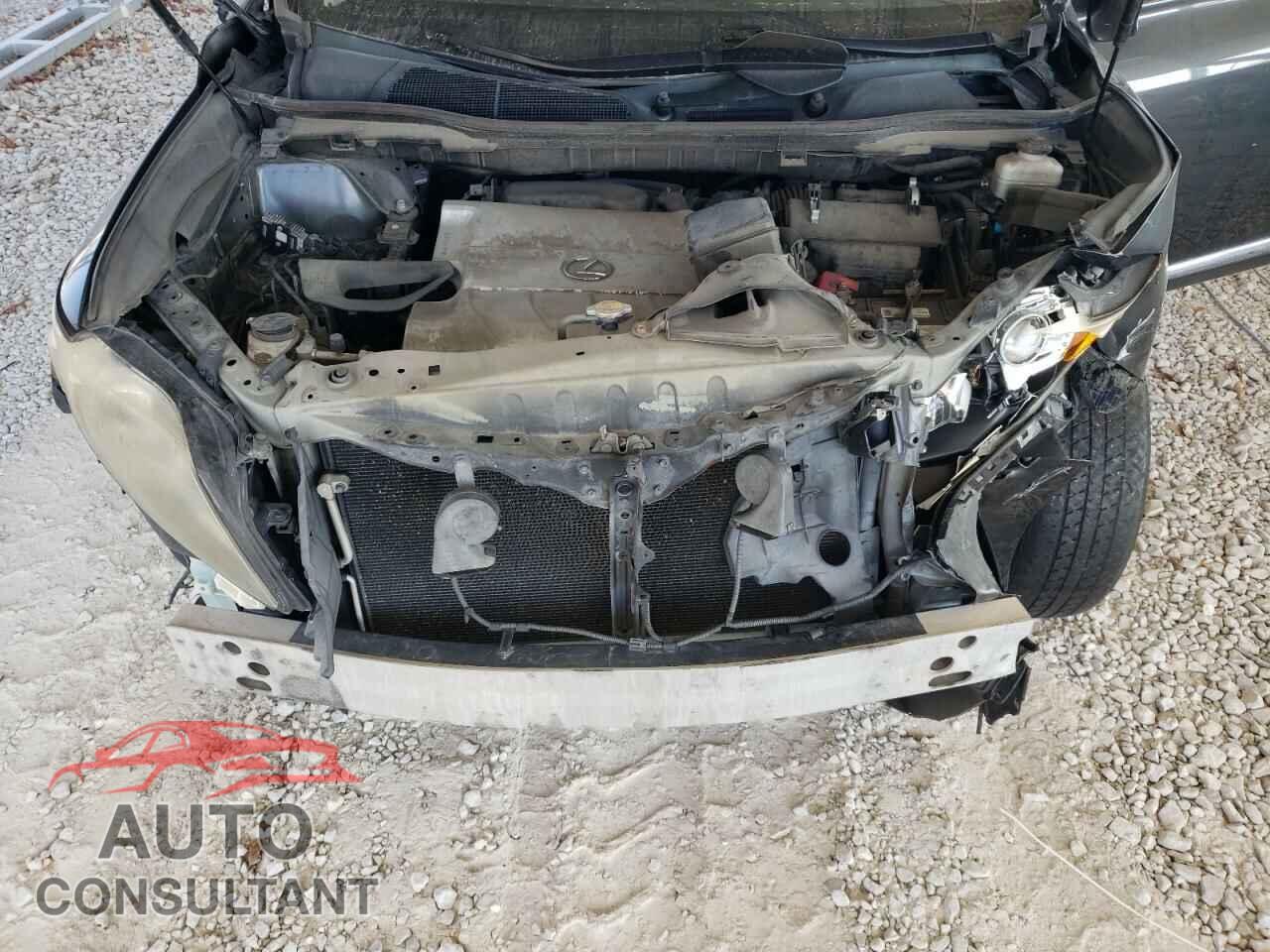 LEXUS RX350 2010 - 2T2BK1BAXAC062927