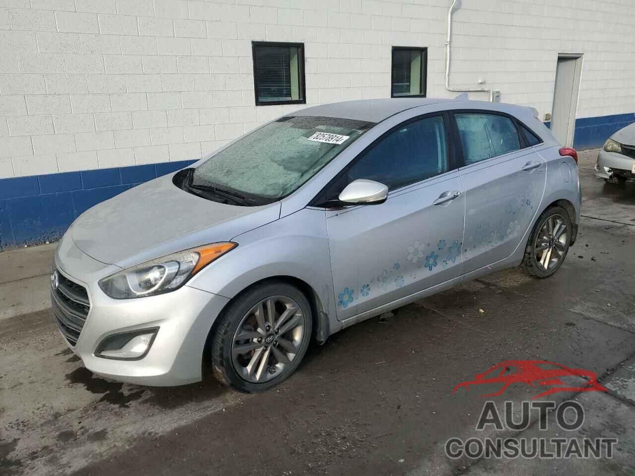 HYUNDAI ELANTRA 2016 - KMHD35LH0GU323566