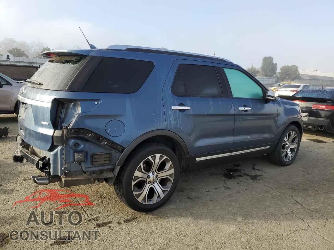 FORD EXPLORER 2018 - 1FM5K8HT1JGB57280