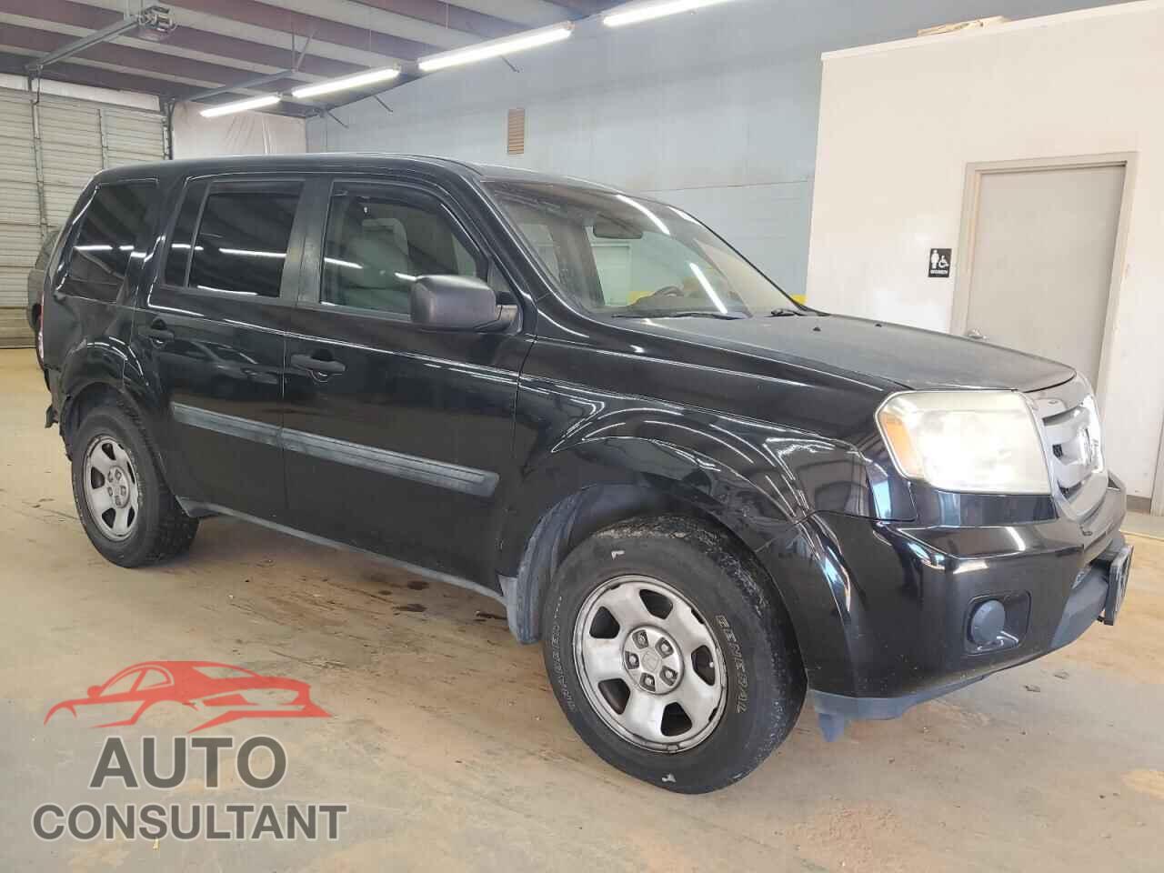 HONDA PILOT 2011 - 5FNYF3H20BB031813
